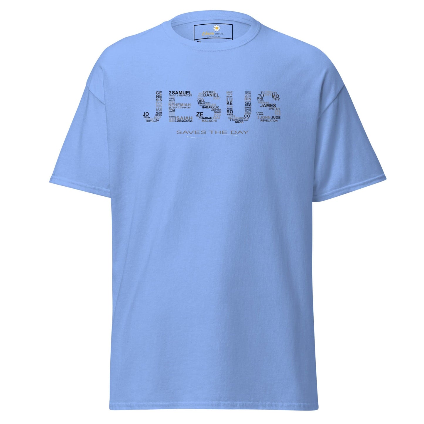 Art T-shirt Design Tee • Men / Women • [2xl-5xl] - Carolina Blue / 2xl