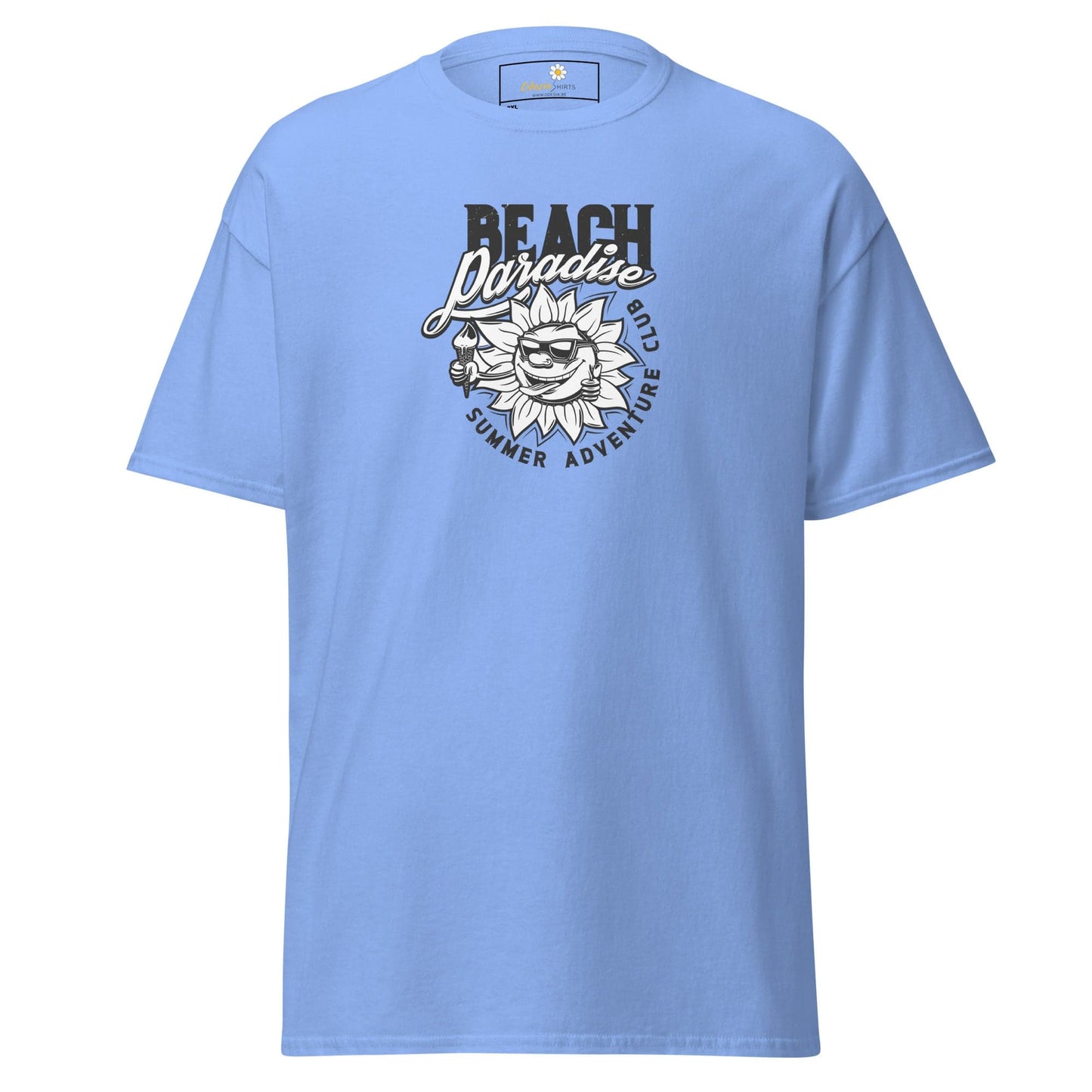 Art T-shirt Design Tee • Men / Women • [2xl-5xl] - Carolina Blue / 2xl