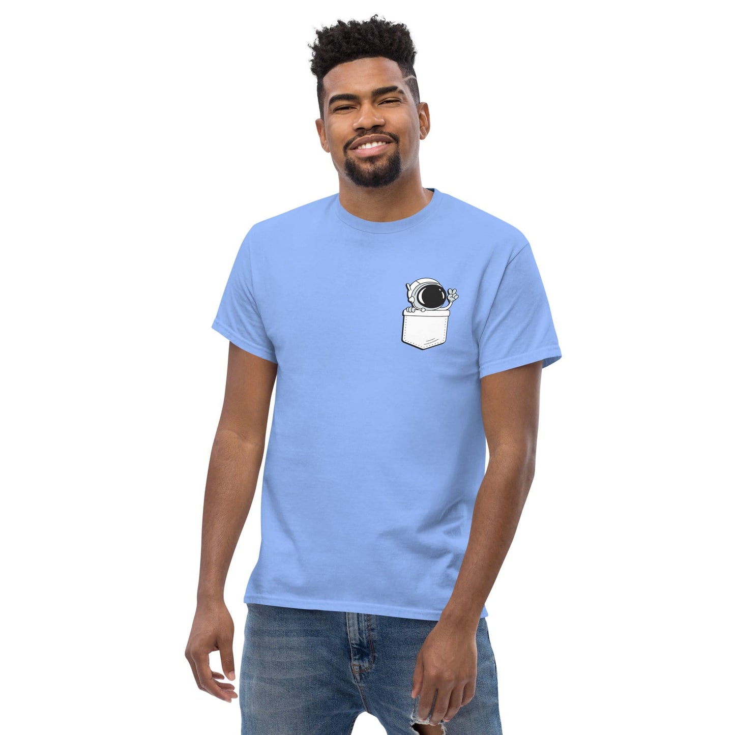 Art T-shirt Design Tee • Men / Women • [2xl-5xl] - Carolina Blue / 2xl