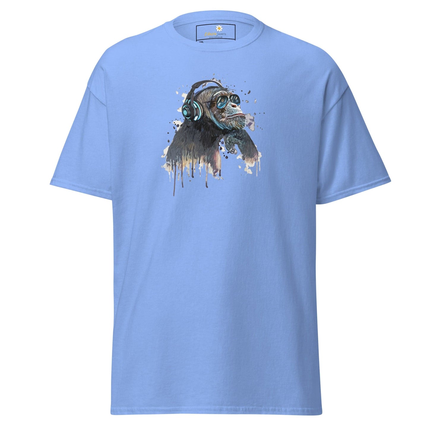 Art T-shirt Design Tee • Men / Women • [2xl-5xl] - Carolina Blue / 2xl