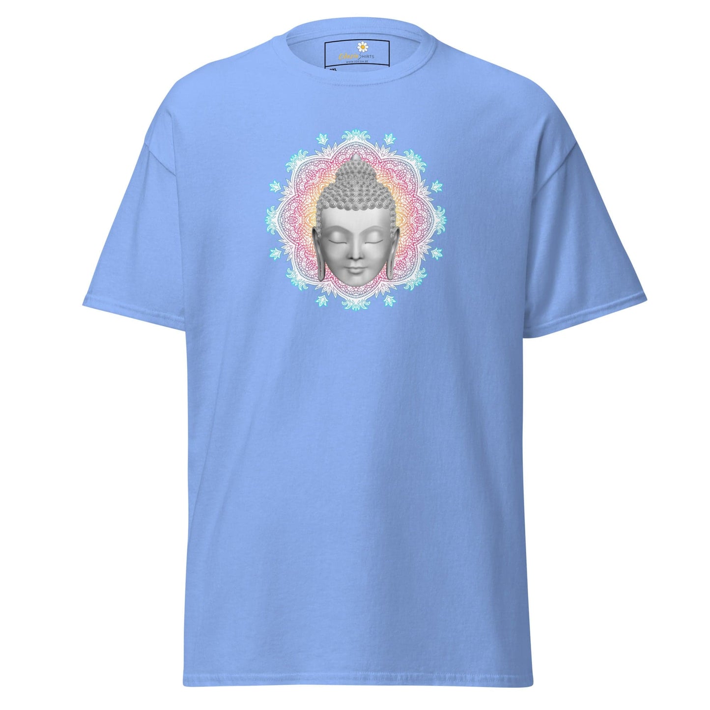 Art T-shirt Design Tee • Men / Women • [2xl-5xl] - Carolina Blue / 2xl