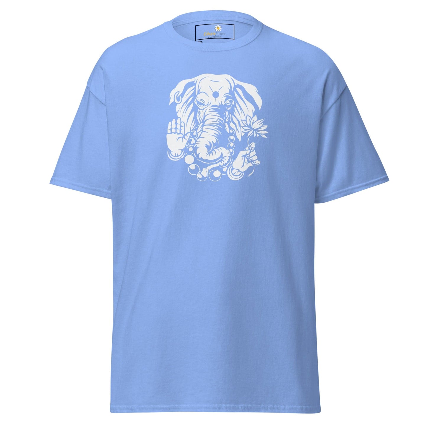 Art T-shirt Design Tee • Men / Women • [2xl-5xl] - Carolina Blue / 2xl