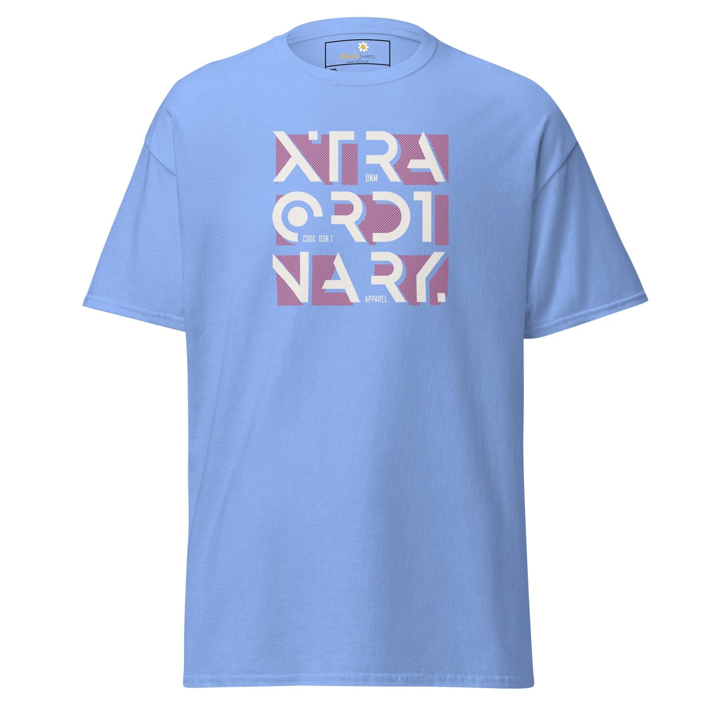 Art T-shirt Design Tee • Men / Women • [2xl-5xl] - Carolina Blue / 2xl