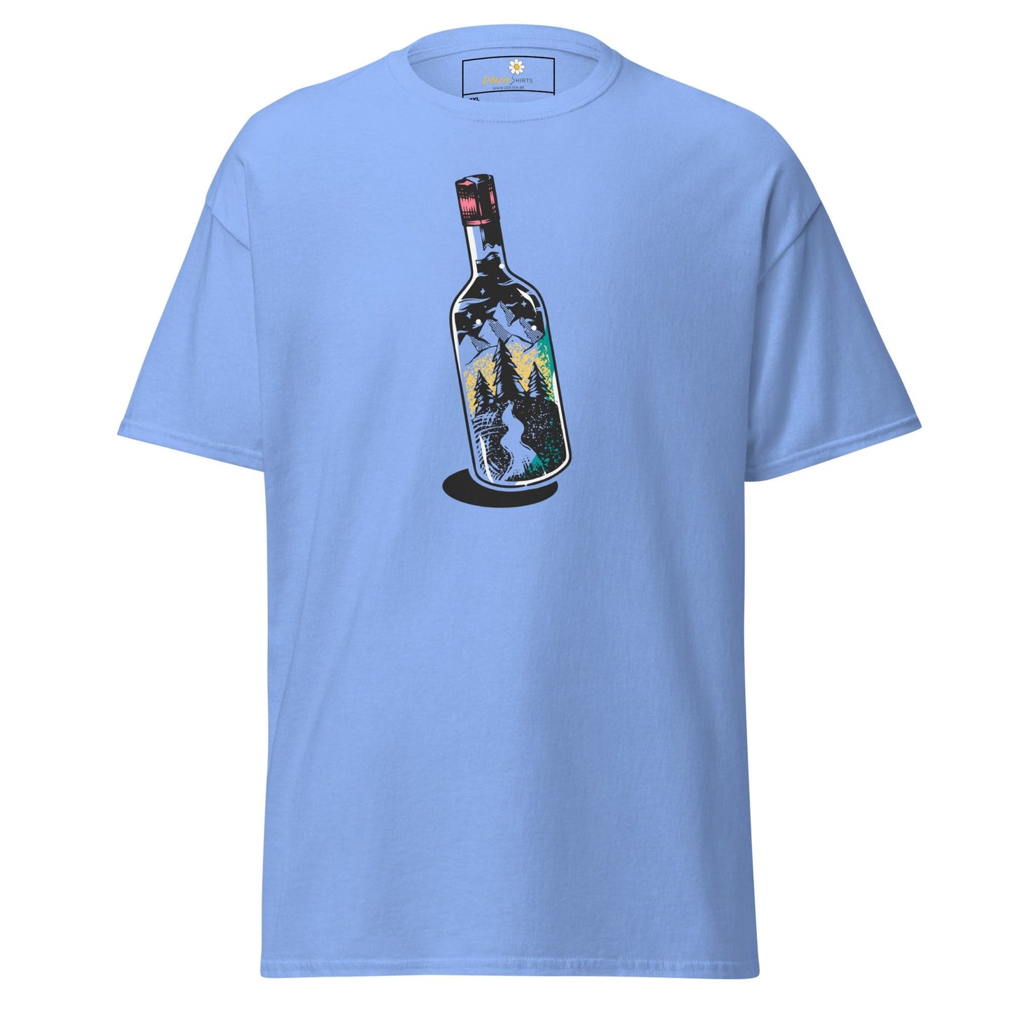 Art T-shirt Design Tee • Men / Women • [2xl-5xl] - Carolina Blue / 2xl
