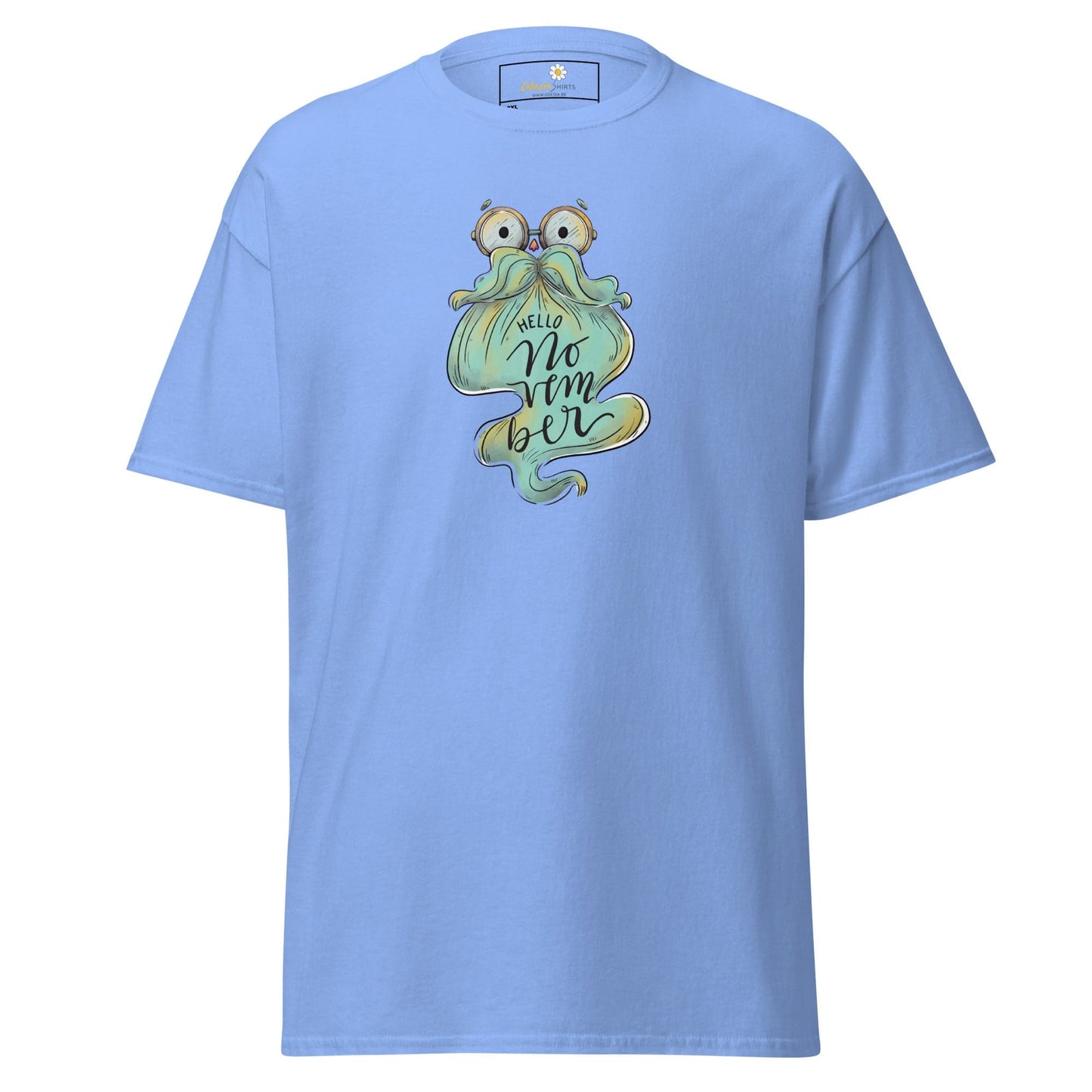 Art T-shirt Design Tee • Men / Women • [2xl-5xl] - Carolina Blue / 2xl