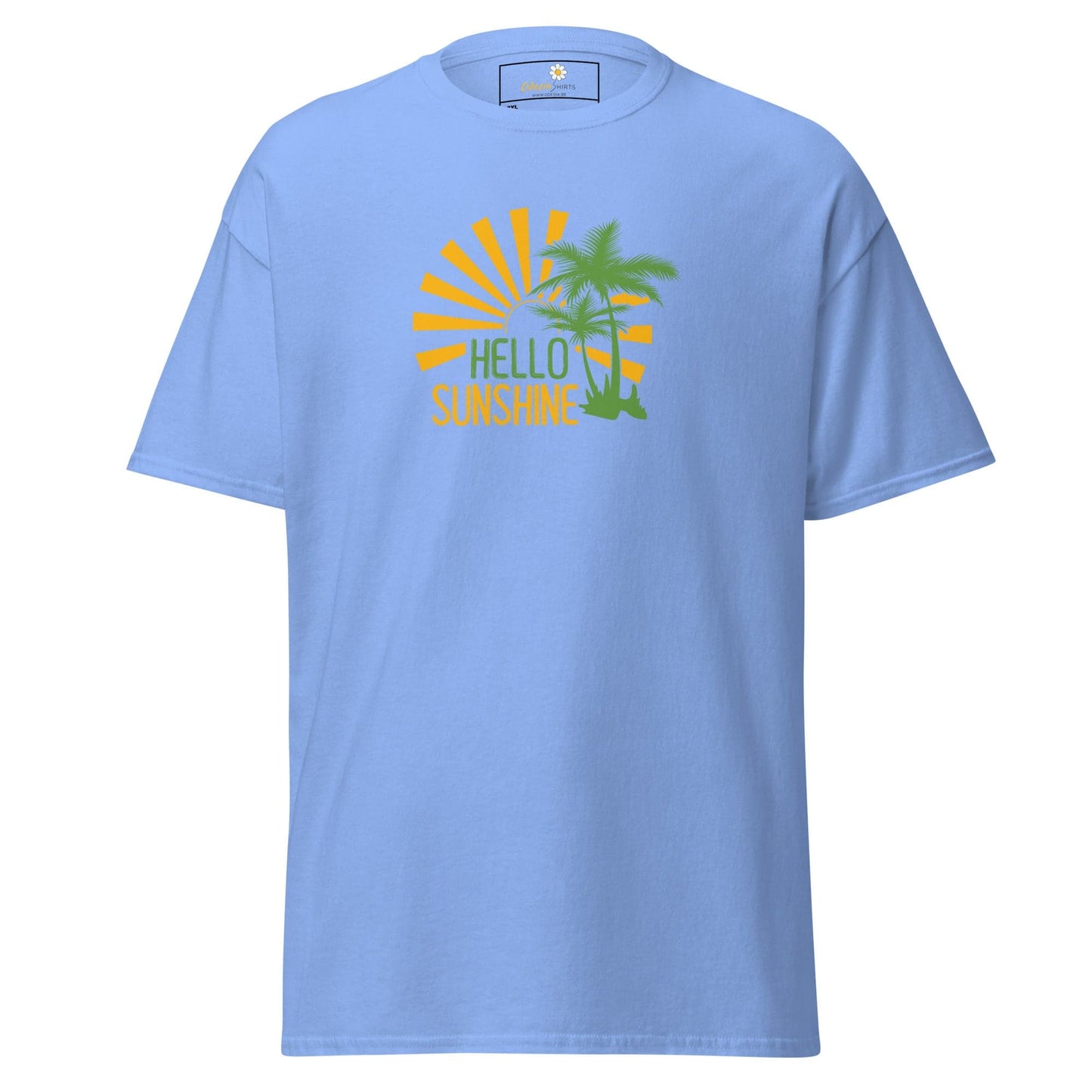Art T-shirt Design Tee • Men / Women • [2xl-5xl] - Carolina Blue / 2xl