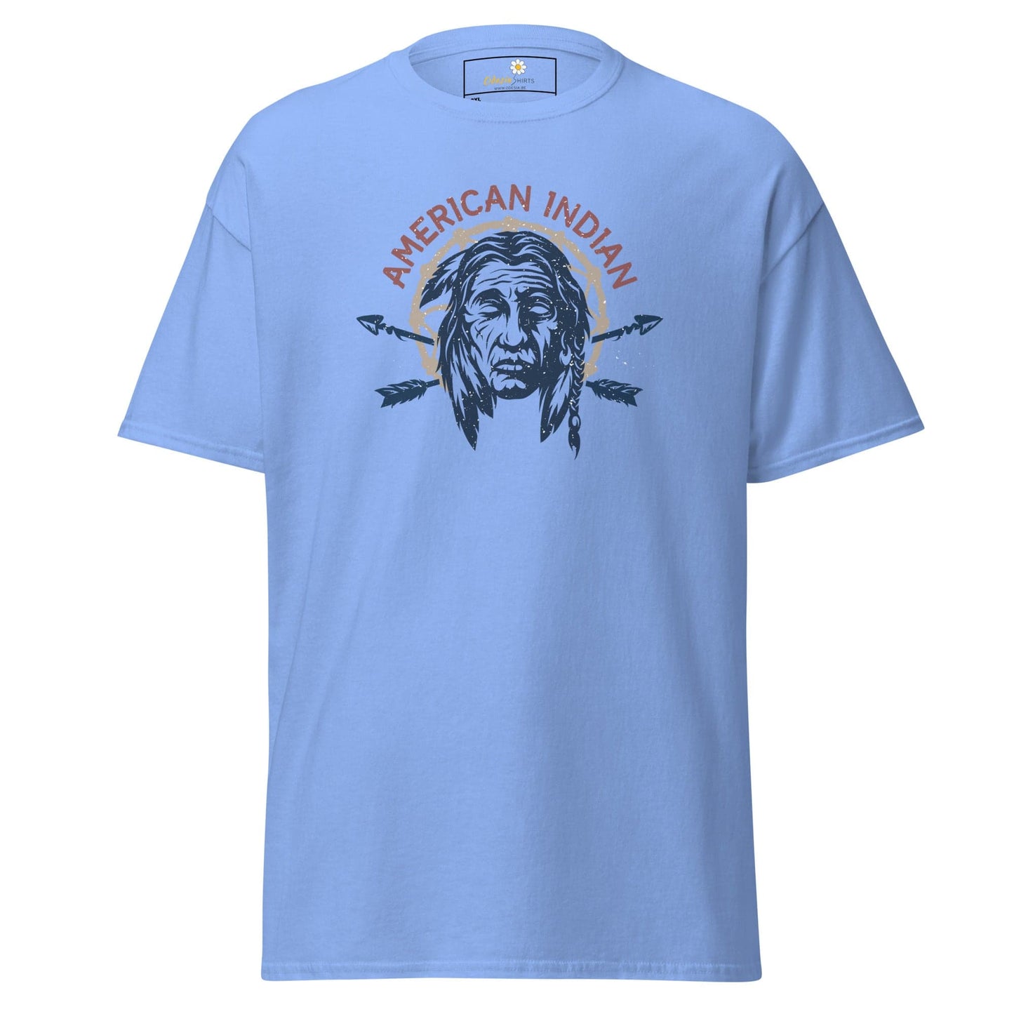 Art T-shirt Design Tee • Men / Women • [2xl-5xl] - Carolina Blue / 2xl