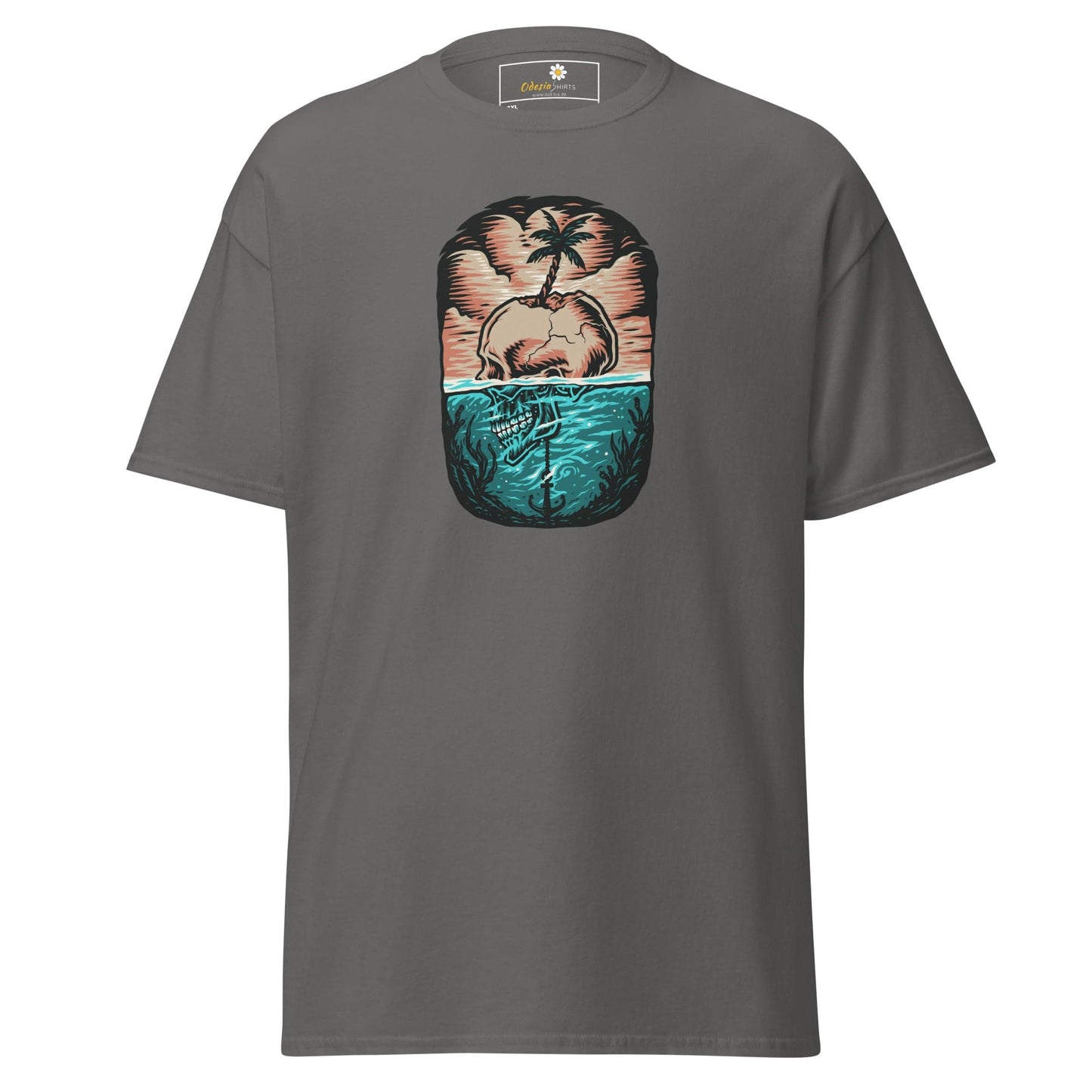 Art T-shirt Design Tee • Men / Women • [2xl-5xl] - Charcoal / 2xl