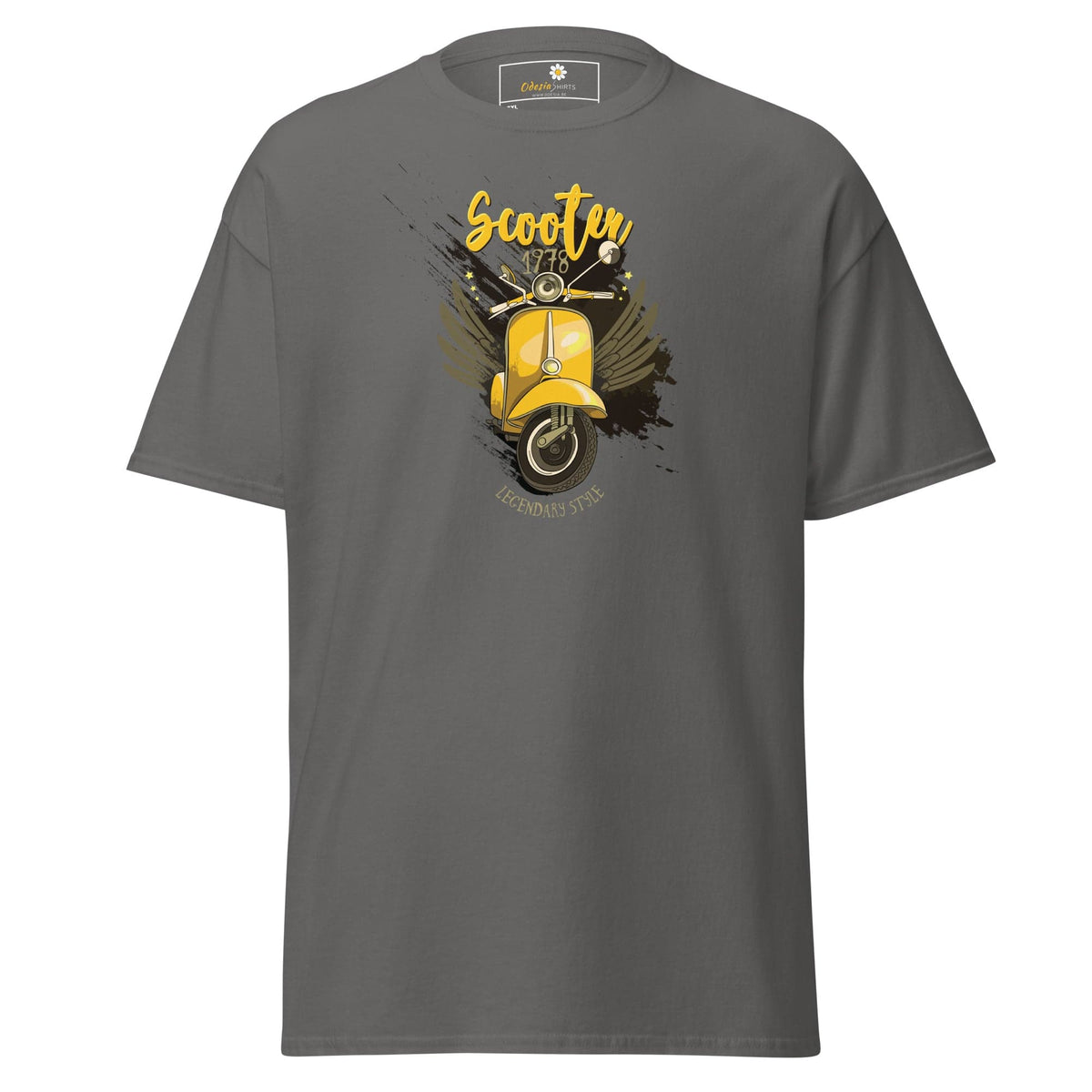 Art T-shirt Design Tee • Men / Women • [2xl-5xl] - Charcoal / 2xl