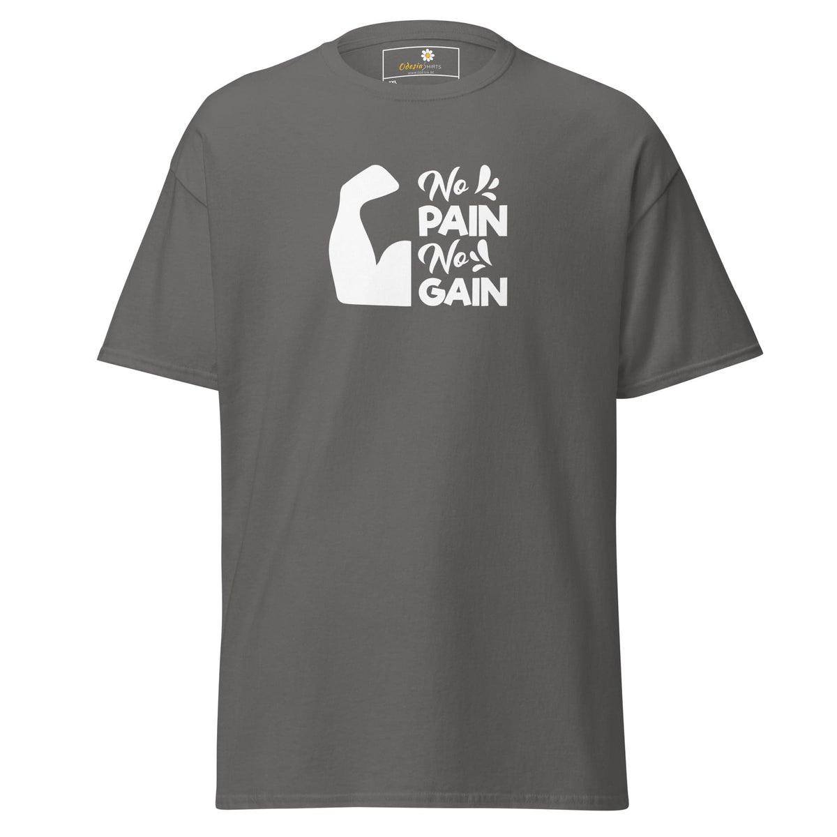 Art T-shirt Design Tee • Men / Women • [2xl-5xl] - Charcoal / 2xl