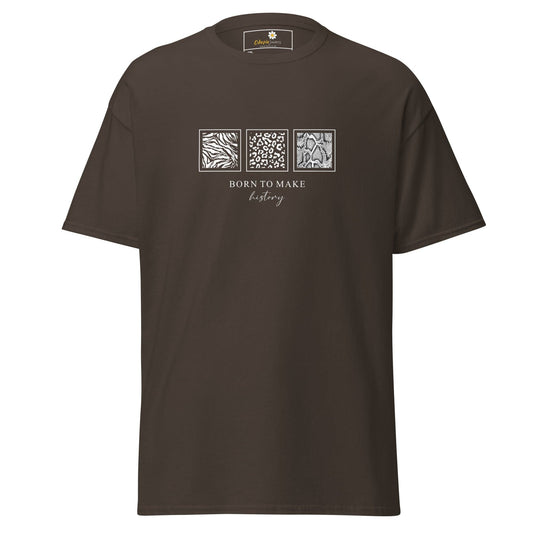 Art T-shirt Design Tee • Men / Women • [2xl-5xl] - Dark Chocolate / 2xl