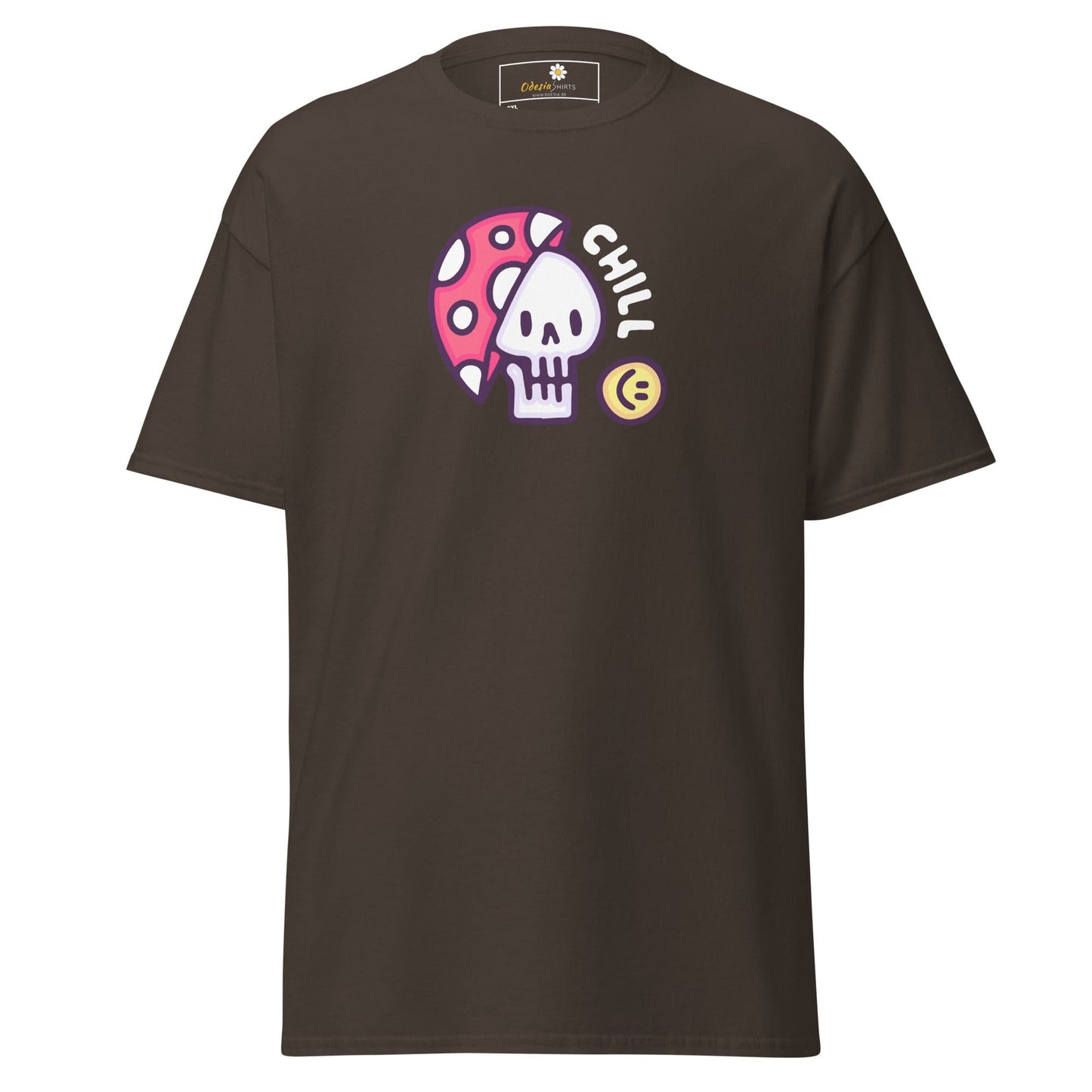 Art T-shirt Design Tee • Men / Women • [2xl-5xl] - Dark Chocolate / 2xl