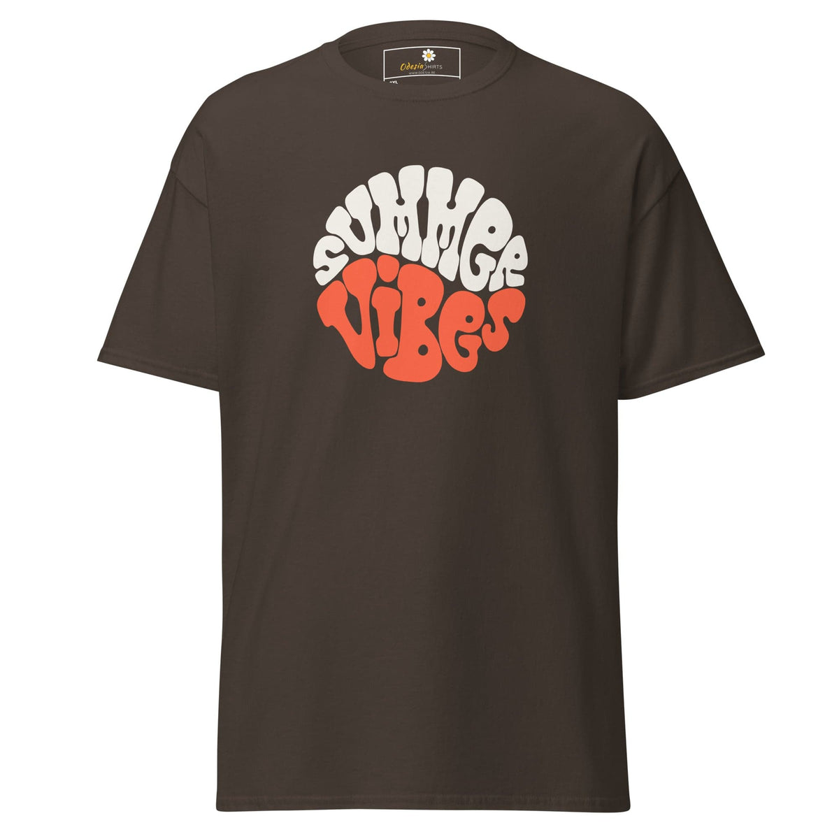 Art T-shirt Design Tee • Men / Women • [2xl-5xl] - Dark Chocolate / 2xl