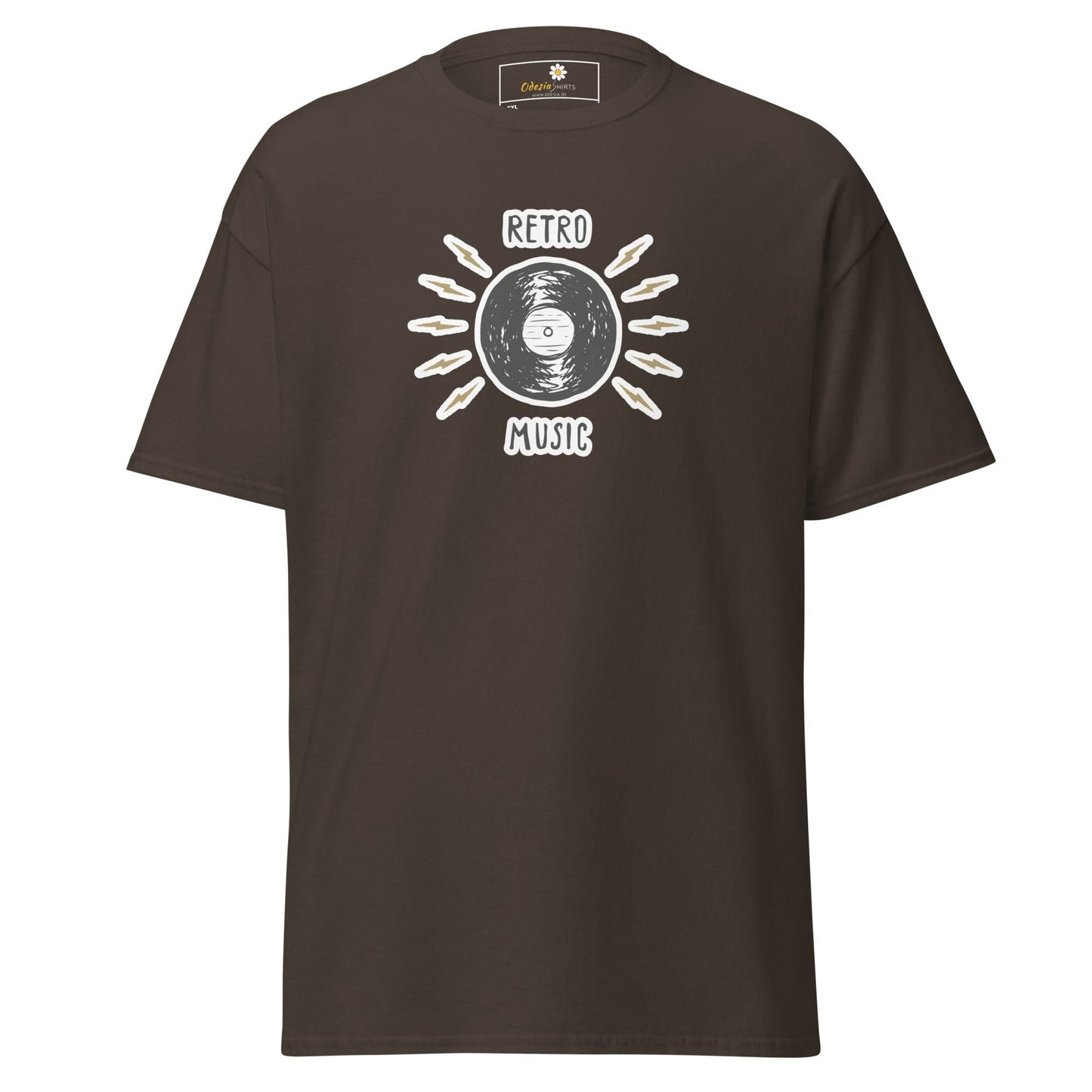 Art T-shirt Design Tee • Men / Women • [2xl-5xl] - Dark Chocolate / 2xl