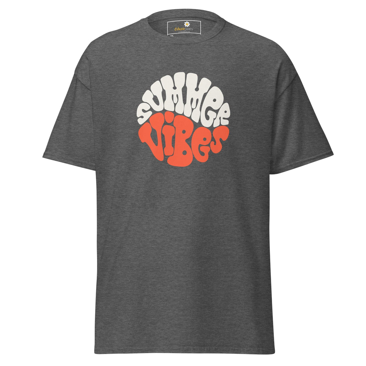 Art T-shirt Design Tee • Men / Women • [2xl-5xl] - Dark Heather / 2xl