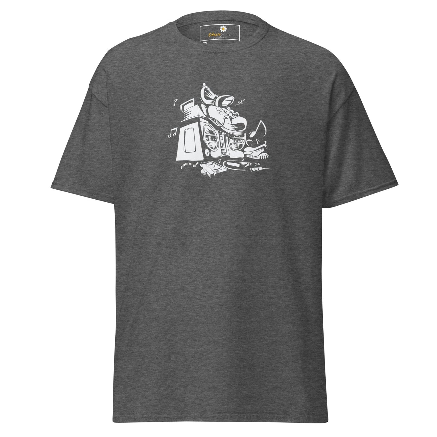 Art T-shirt Design Tee • Men / Women • [2xl-5xl] - Dark Heather / 2xl