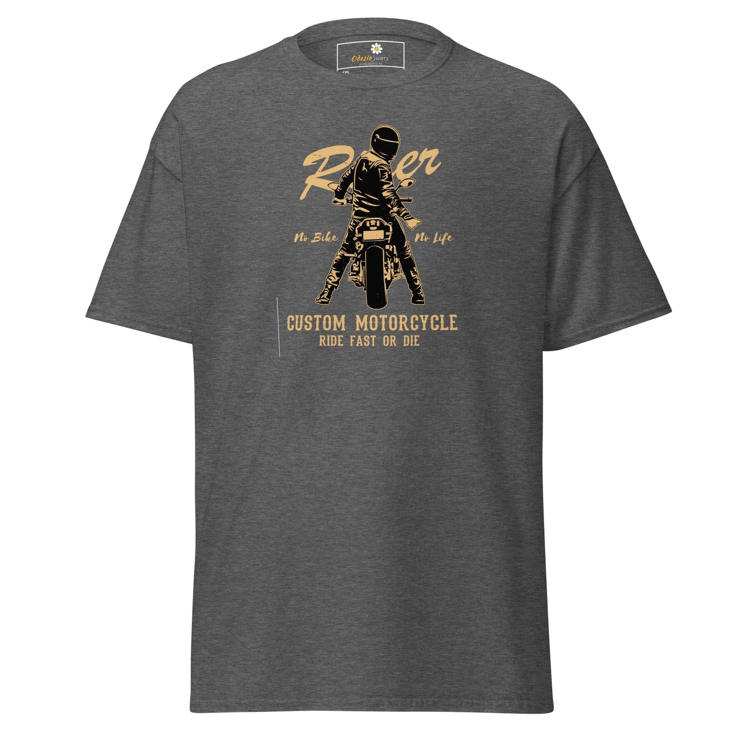 Art T-shirt Design Tee • Men / Women • [2xl-5xl] - Dark Heather / 2xl