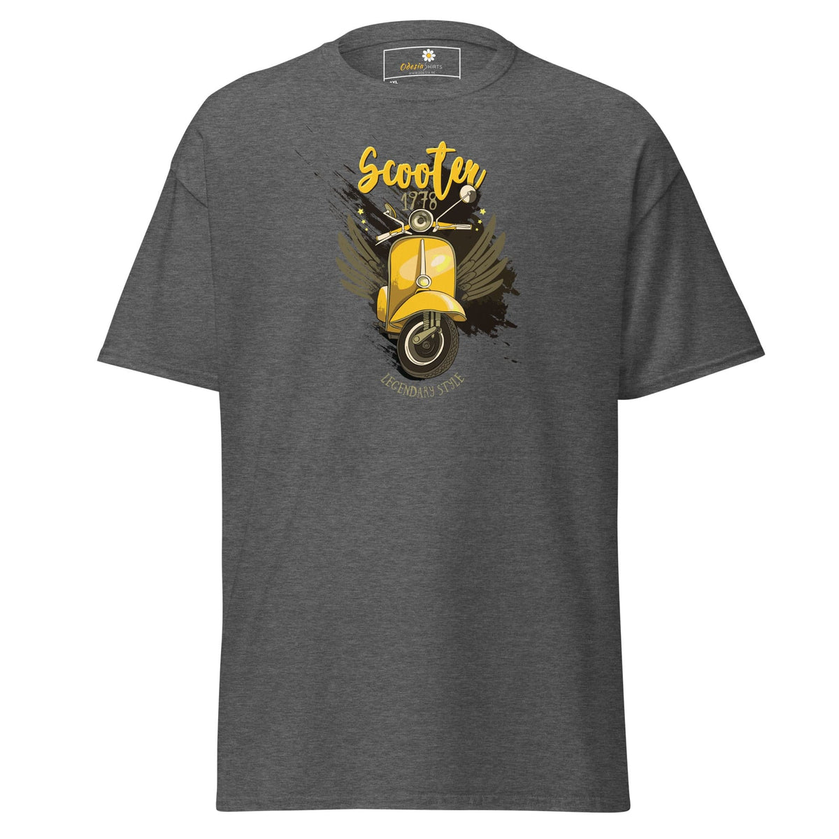 Art T-shirt Design Tee • Men / Women • [2xl-5xl] - Dark Heather / 2xl