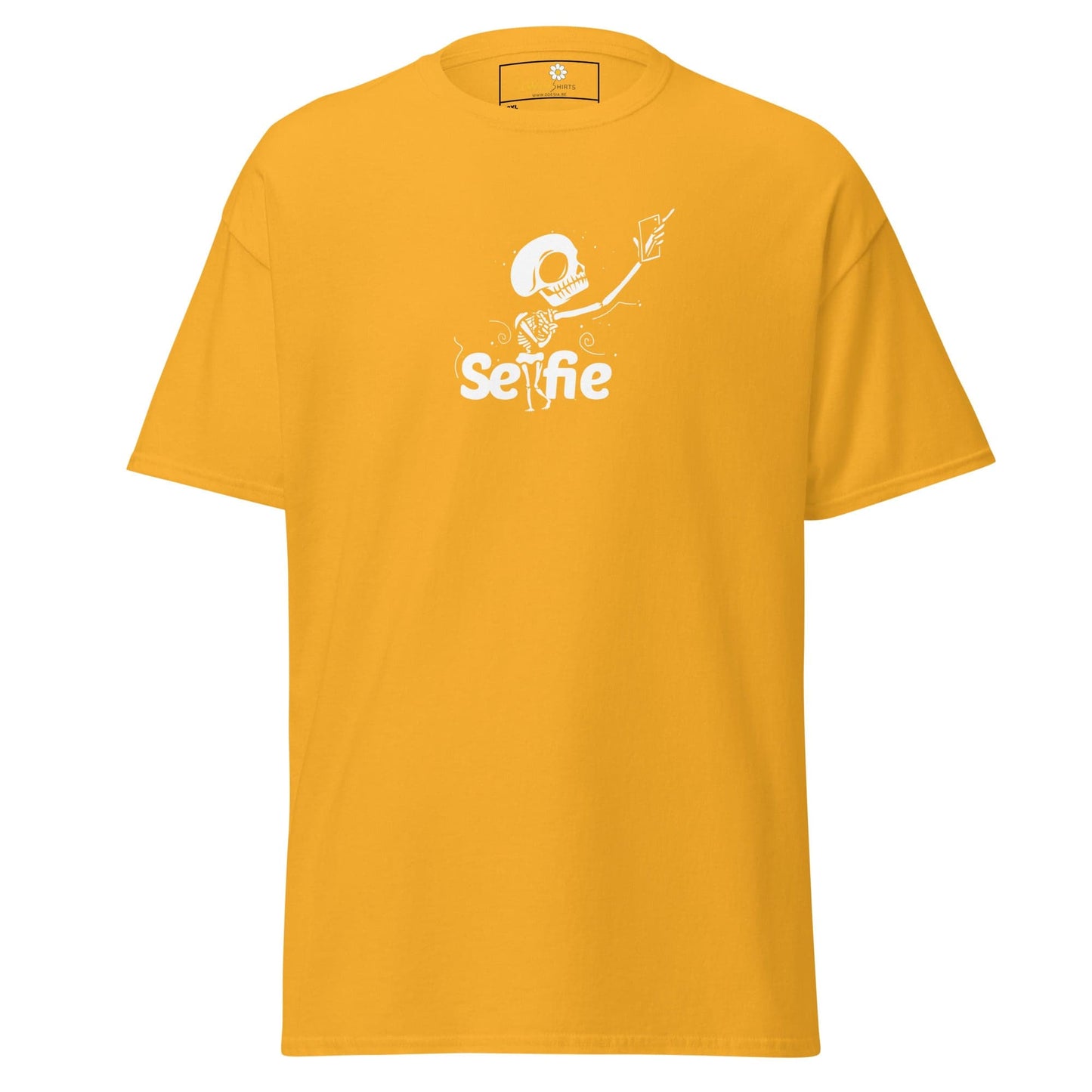 Art T-shirt Design Tee • Men / Women • [2xl-5xl] - Gold / 2xl