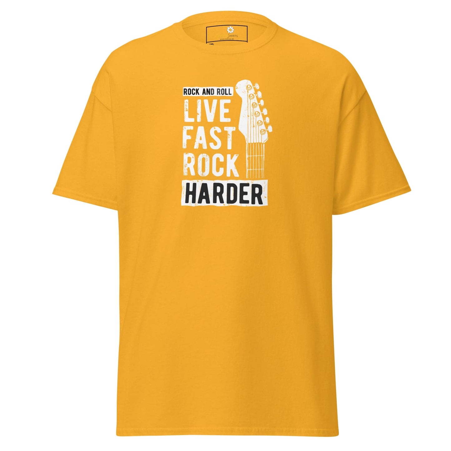 Art T-shirt Design Tee • Men / Women • [2xl-5xl] - Gold / 2xl