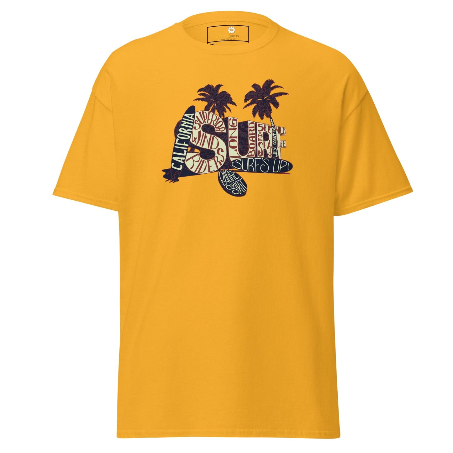 Art T-shirt Design Tee • Men / Women • [2xl-5xl] - Gold / 2xl