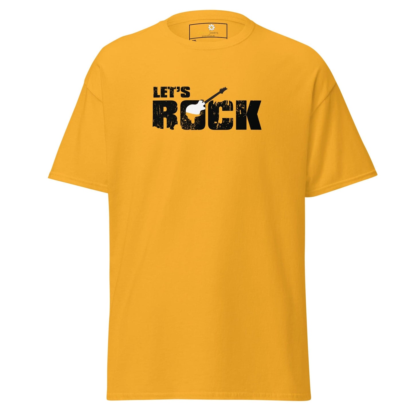 Art T-shirt Design Tee • Men / Women • [2xl-5xl] - Gold / 2xl