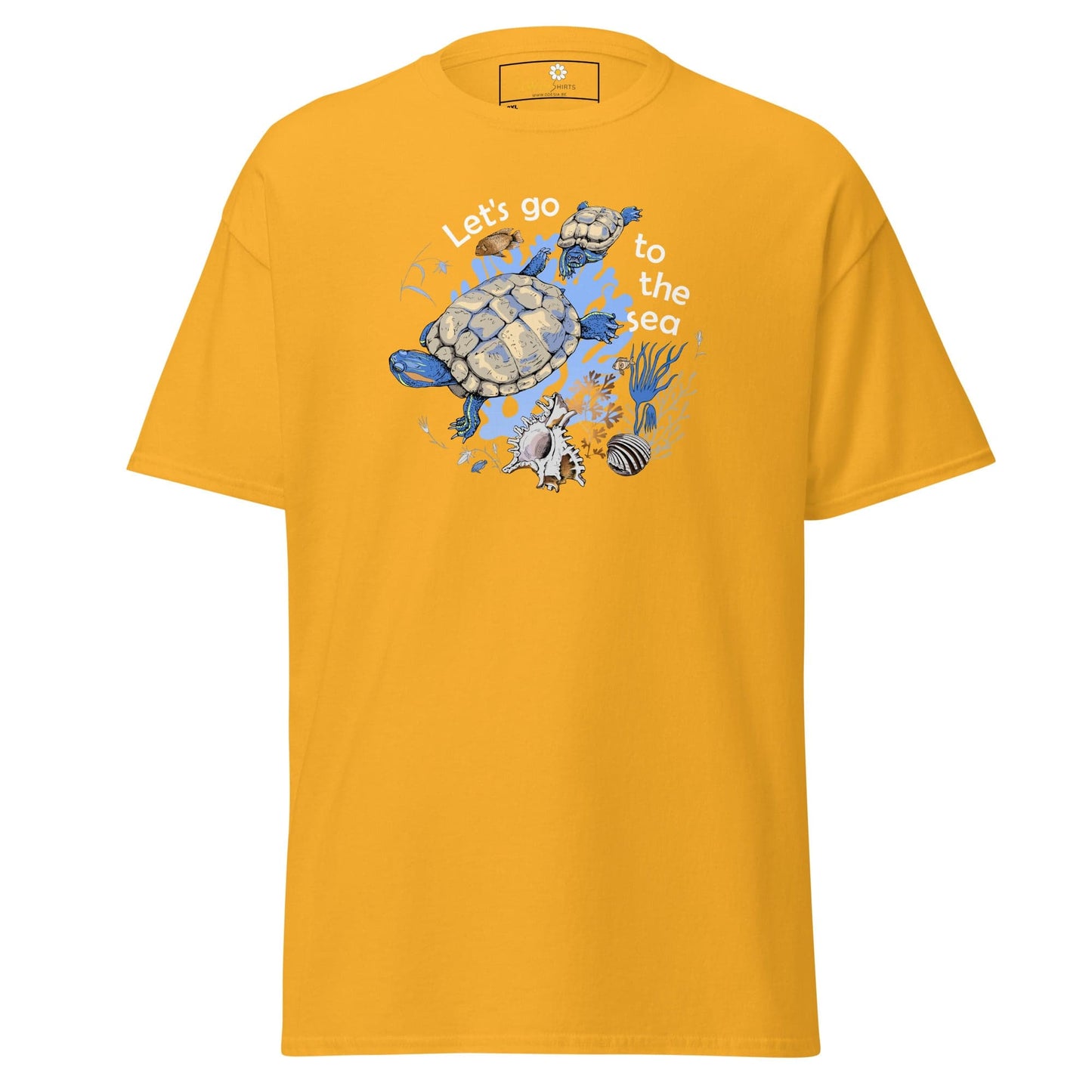 Art T-shirt Design Tee • Men / Women • [2xl-5xl] - Gold / 2xl