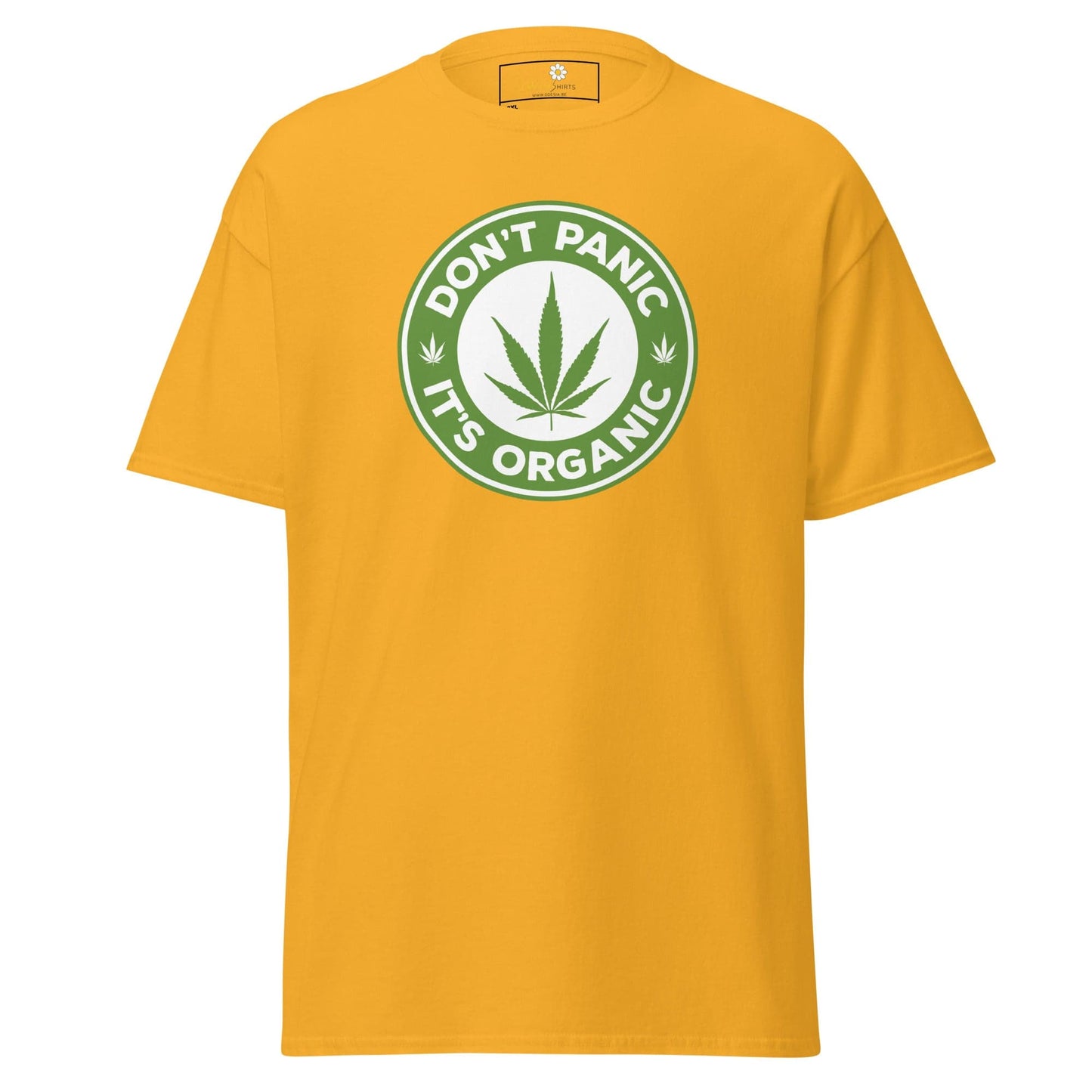 Art T-shirt Design Tee • Men / Women • [2xl-5xl] - Gold / 2xl
