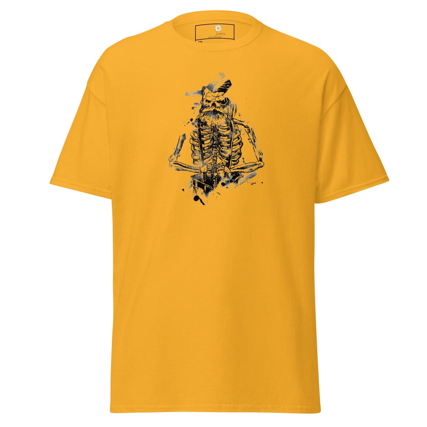 Art T-shirt Design Tee • Men / Women • [2xl-5xl] - Gold / 2xl