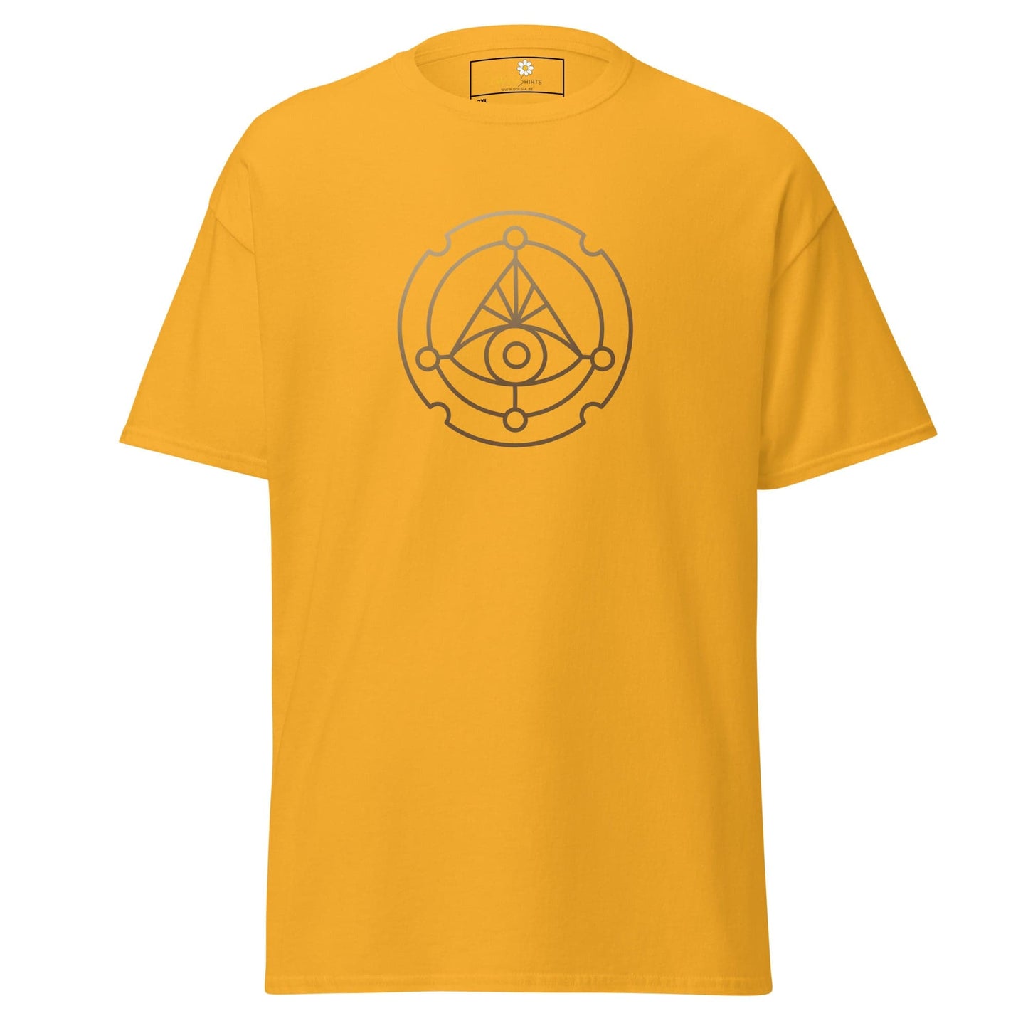 Art T-shirt Design Tee • Men / Women • [2xl-5xl] - Gold / 2xl