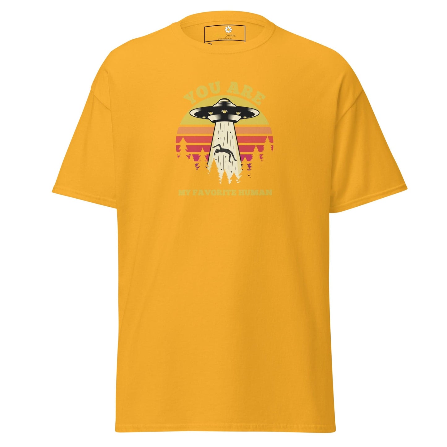 Art T-shirt Design Tee • Men / Women • [2xl-5xl] - Gold / 2xl