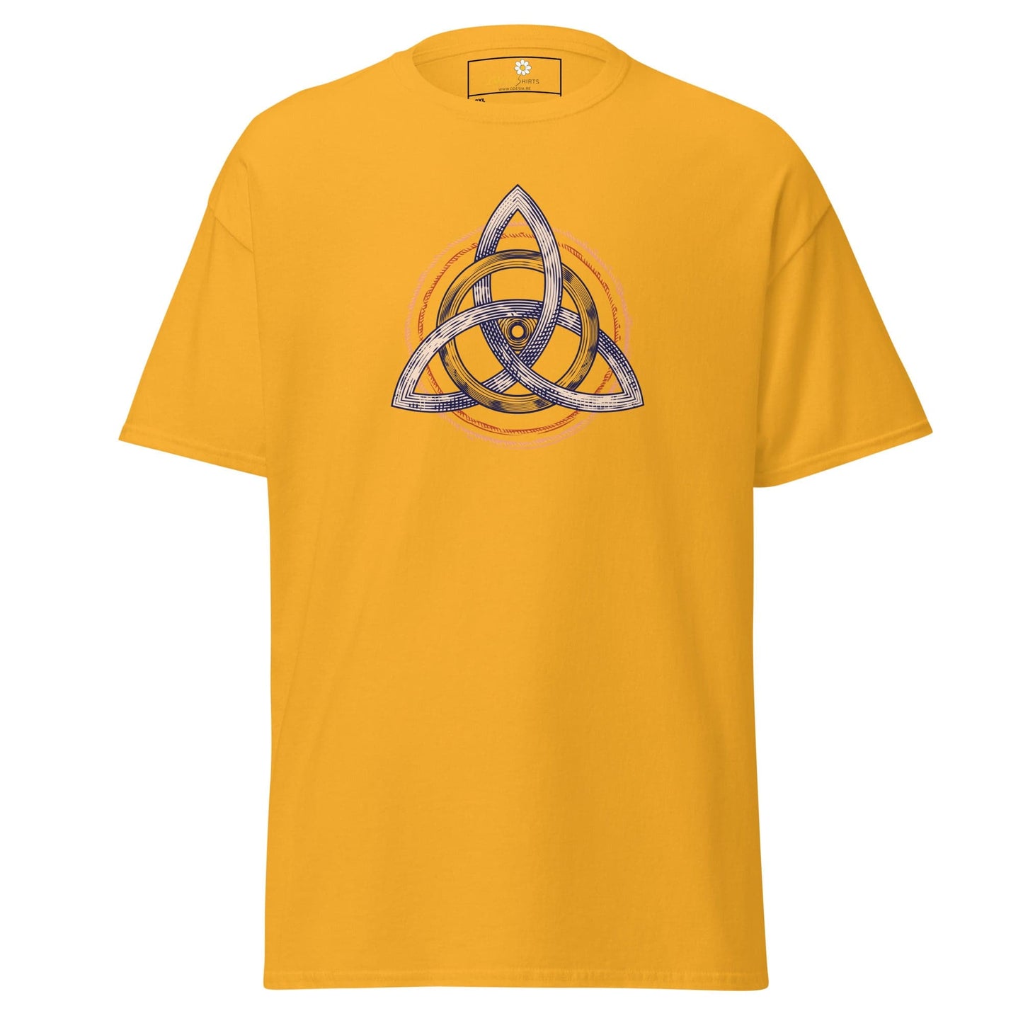 Art T-shirt Design Tee • Men / Women • [2xl-5xl] - Gold / 2xl