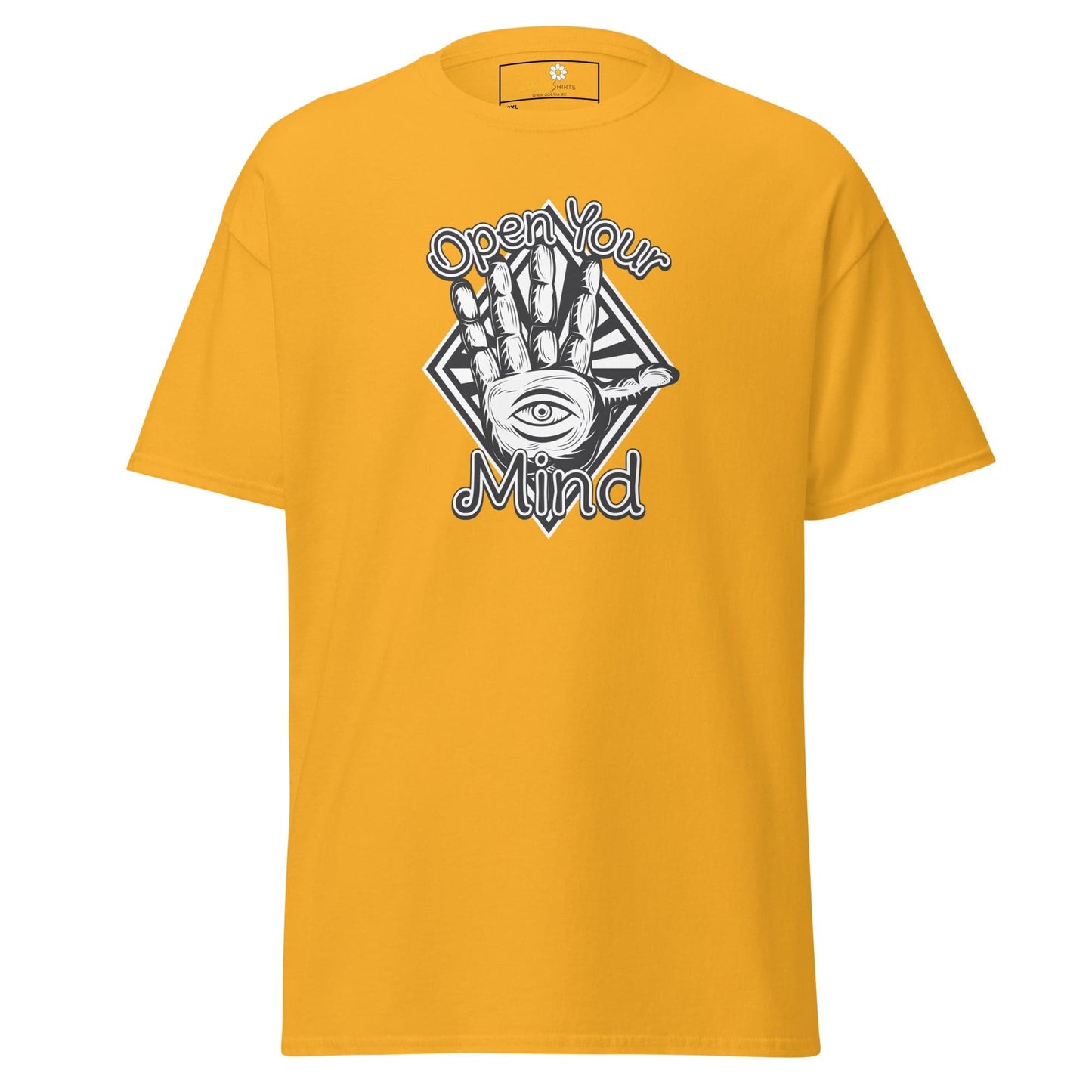 Art T-shirt Design Tee • Men / Women • [2xl-5xl] - Gold / 2xl