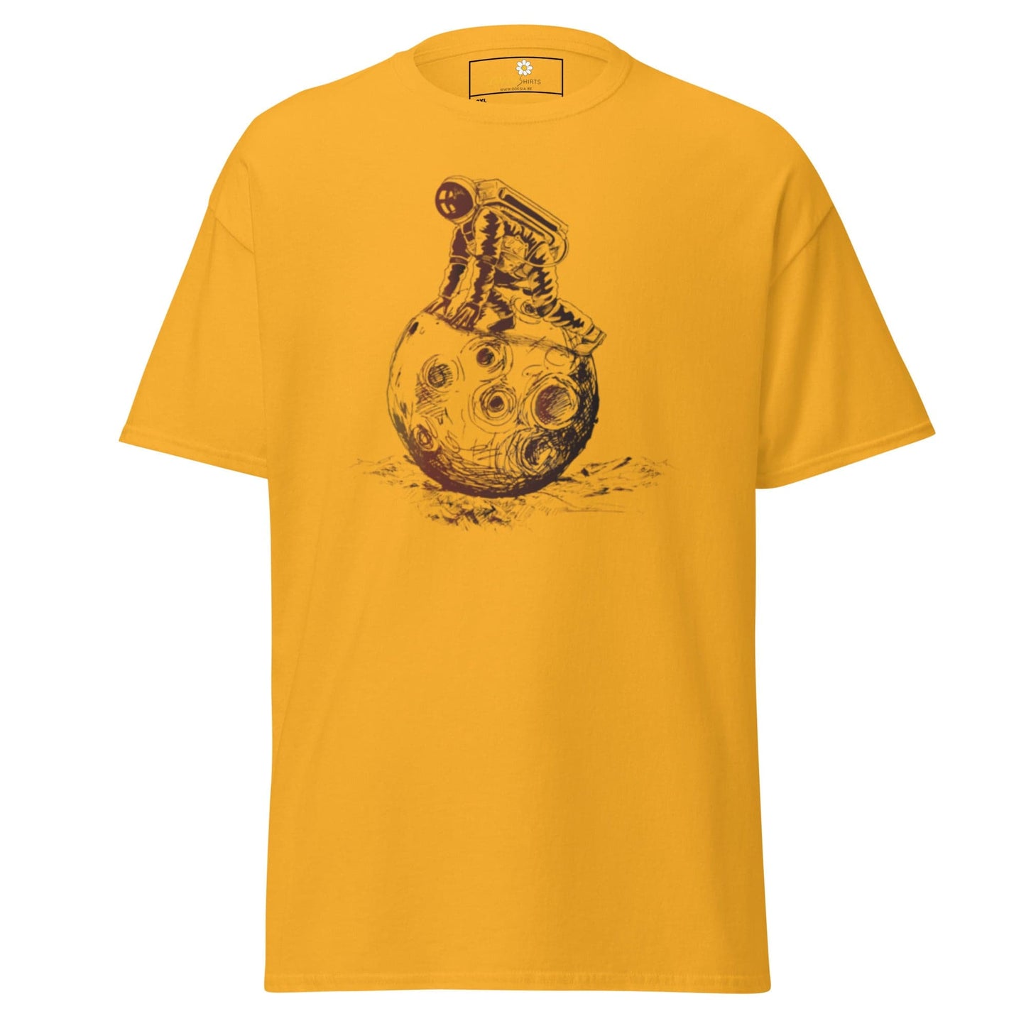 Art T-shirt Design Tee • Men / Women • [2xl-5xl] - Gold / 2xl