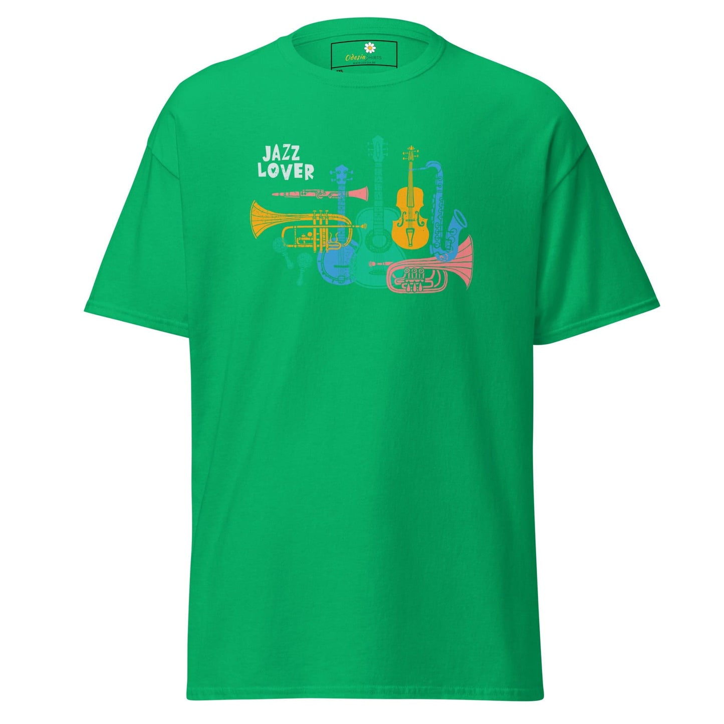 Art T-shirt Design Tee • Men / Women • [2xl-5xl] - Irish Green / 2xl