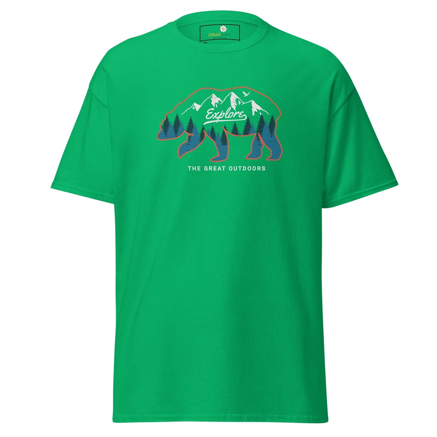 Art T-shirt Design Tee • Men / Women • [2xl-5xl] - Irish Green / 2xl