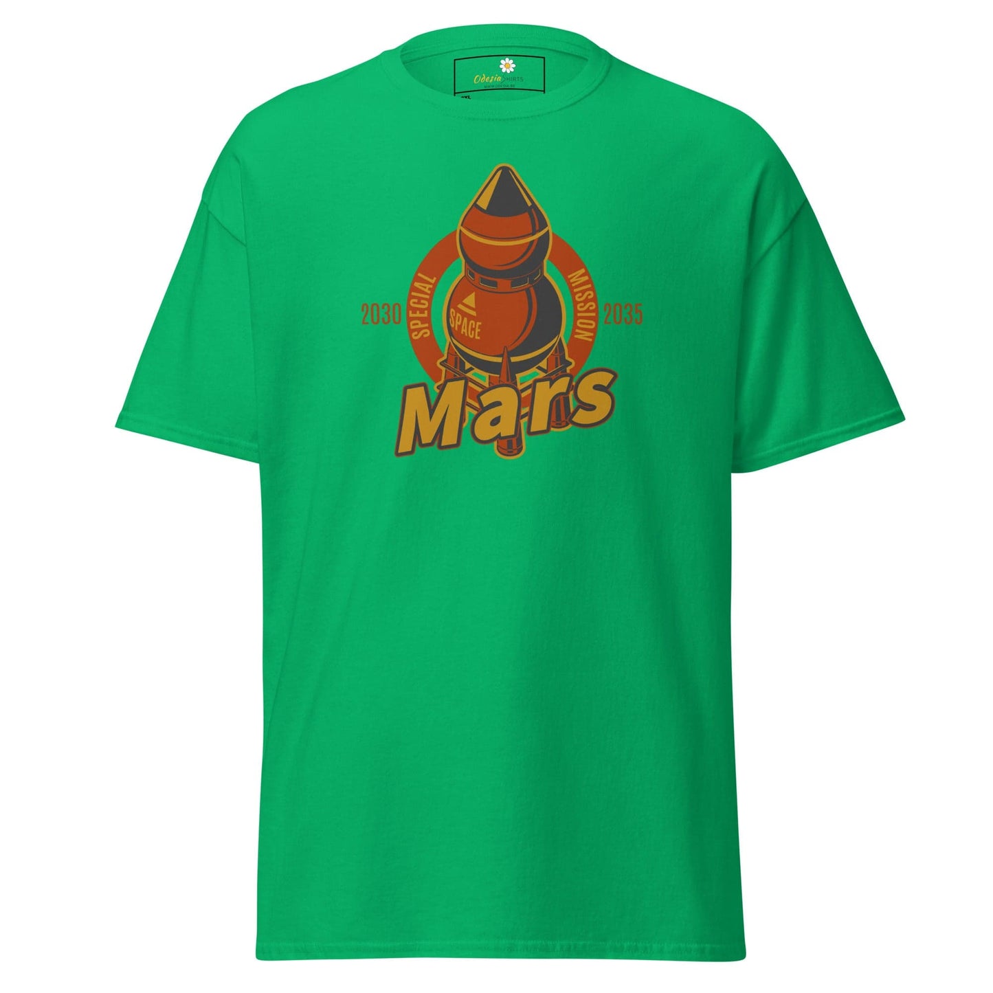 Art T-shirt Design Tee • Men / Women • [2xl-5xl] - Irish Green / 2xl