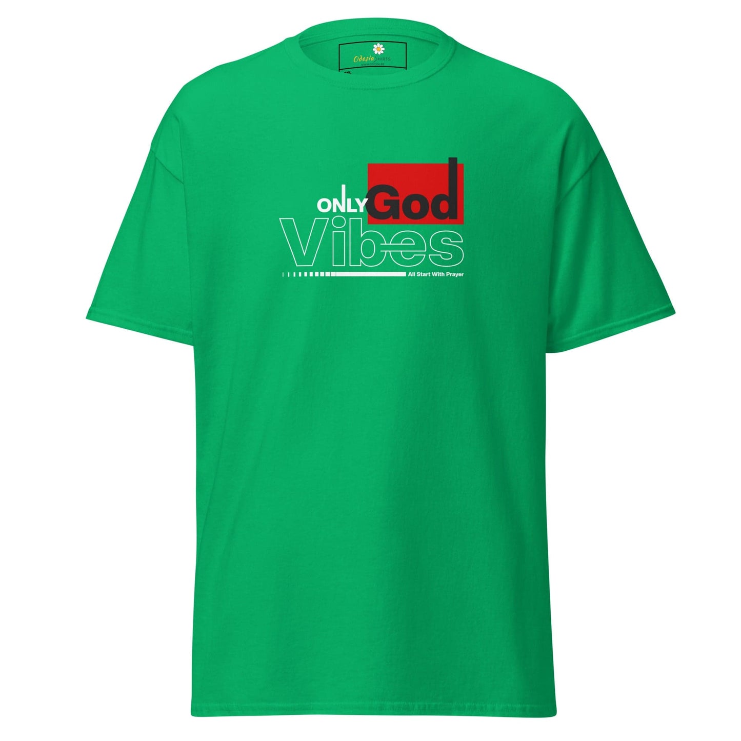 Art T-shirt Design Tee • Men / Women • [2xl-5xl] - Irish Green / 2xl