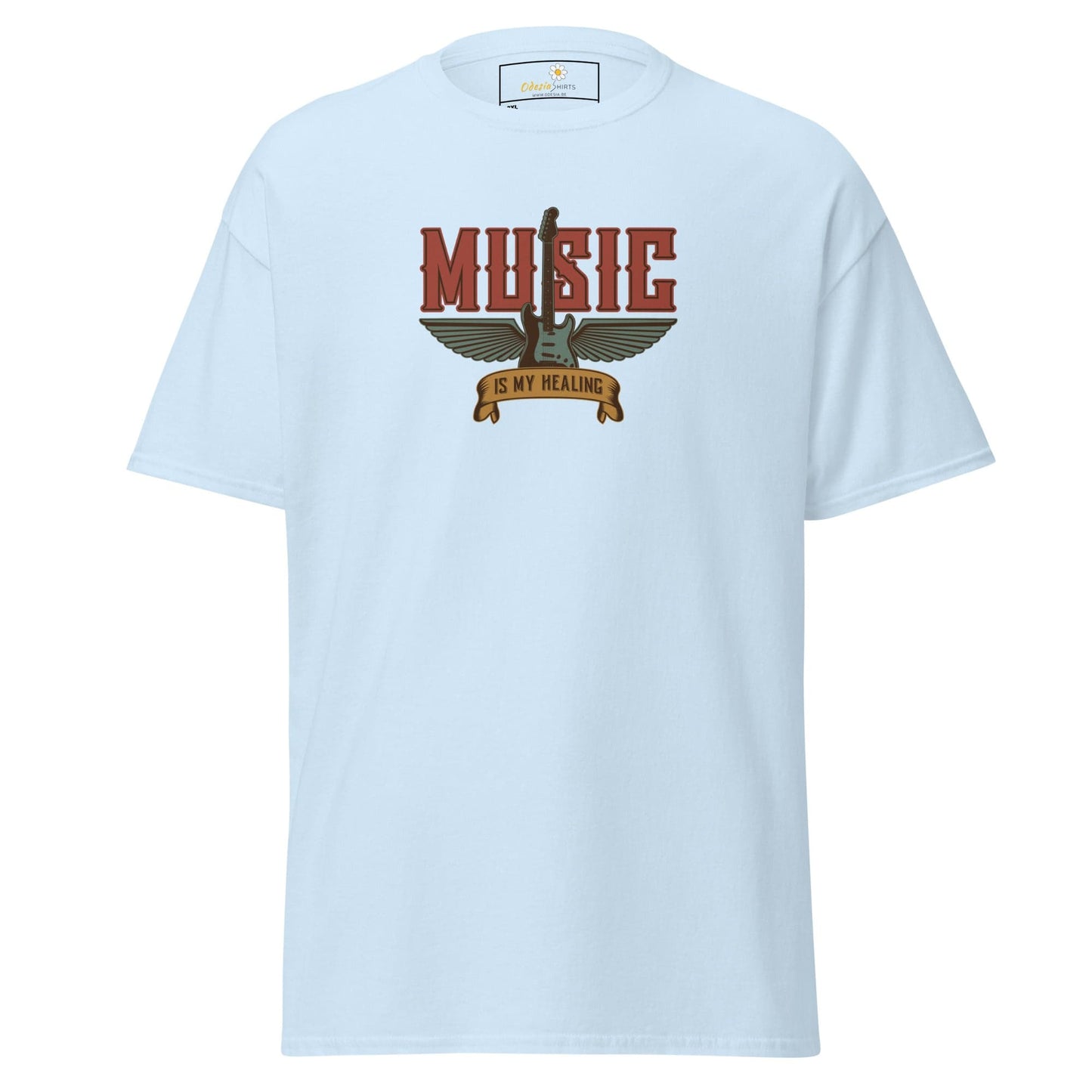 Art T-shirt Design Tee • Men / Women • [2xl-5xl] - Light Blue / 2xl