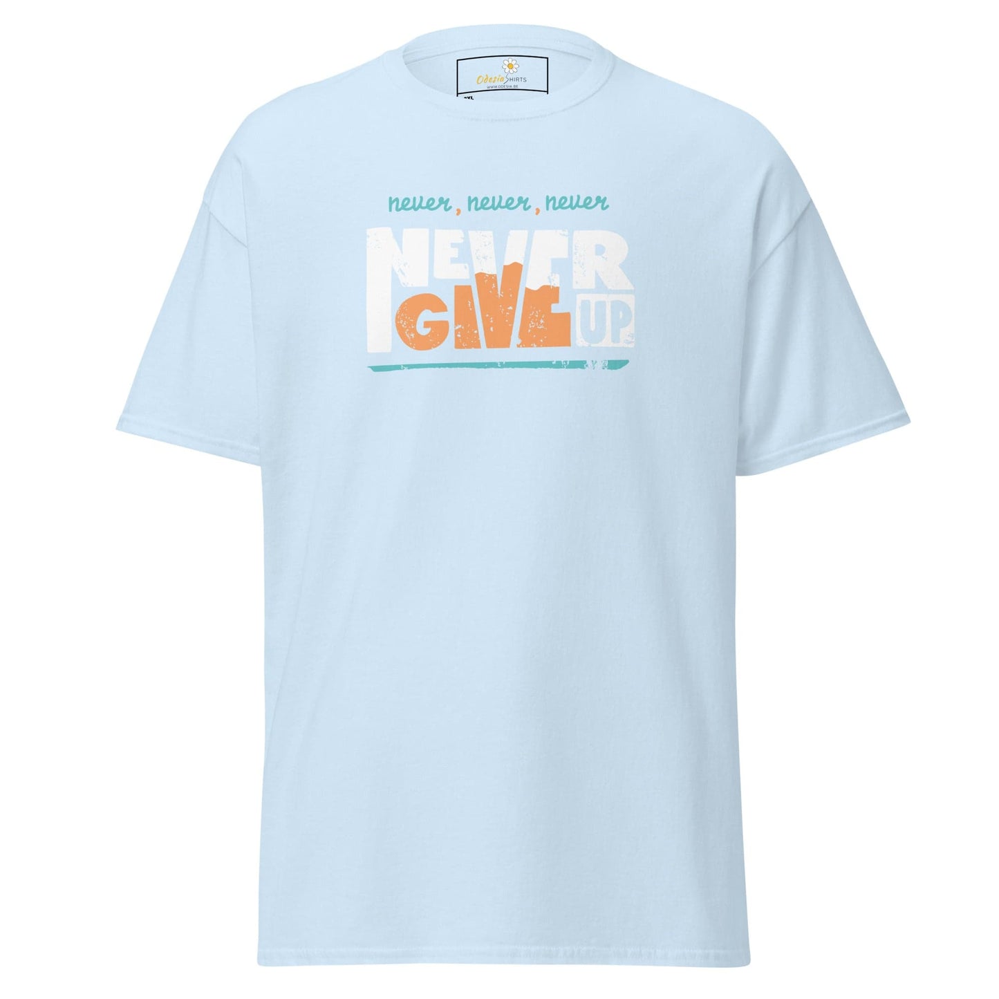 Art T-shirt Design Tee • Men / Women • [2xl-5xl] - Light Blue / 2xl