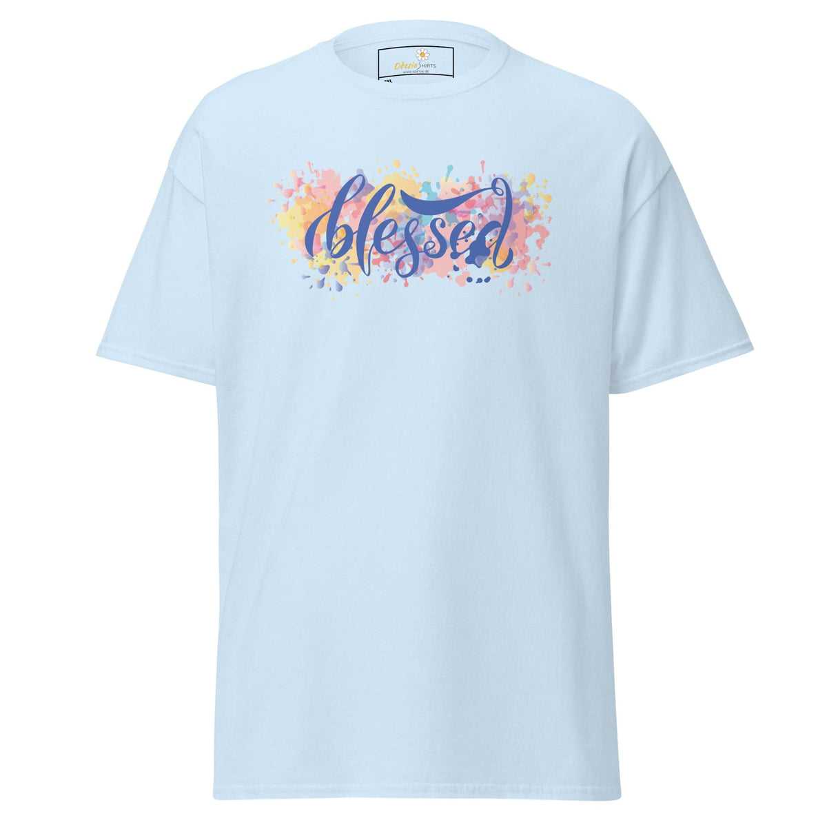 Art T-shirt Design Tee • Men / Women • [2xl-5xl] - Light Blue / 2xl