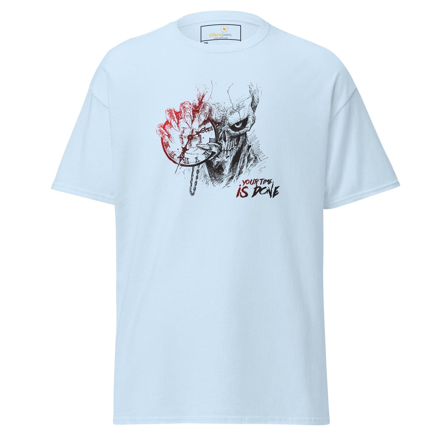 Art T-shirt Design Tee • Men / Women • [2xl-5xl] - Light Blue / 2xl