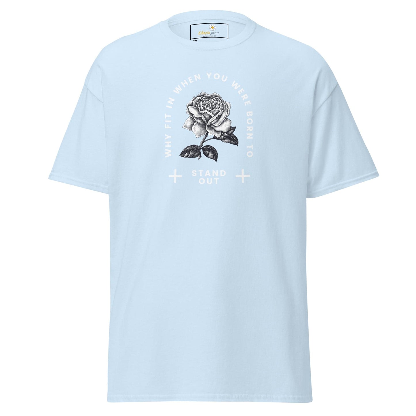 Art T-shirt Design Tee • Men / Women • [2xl-5xl] - Light Blue / 2xl