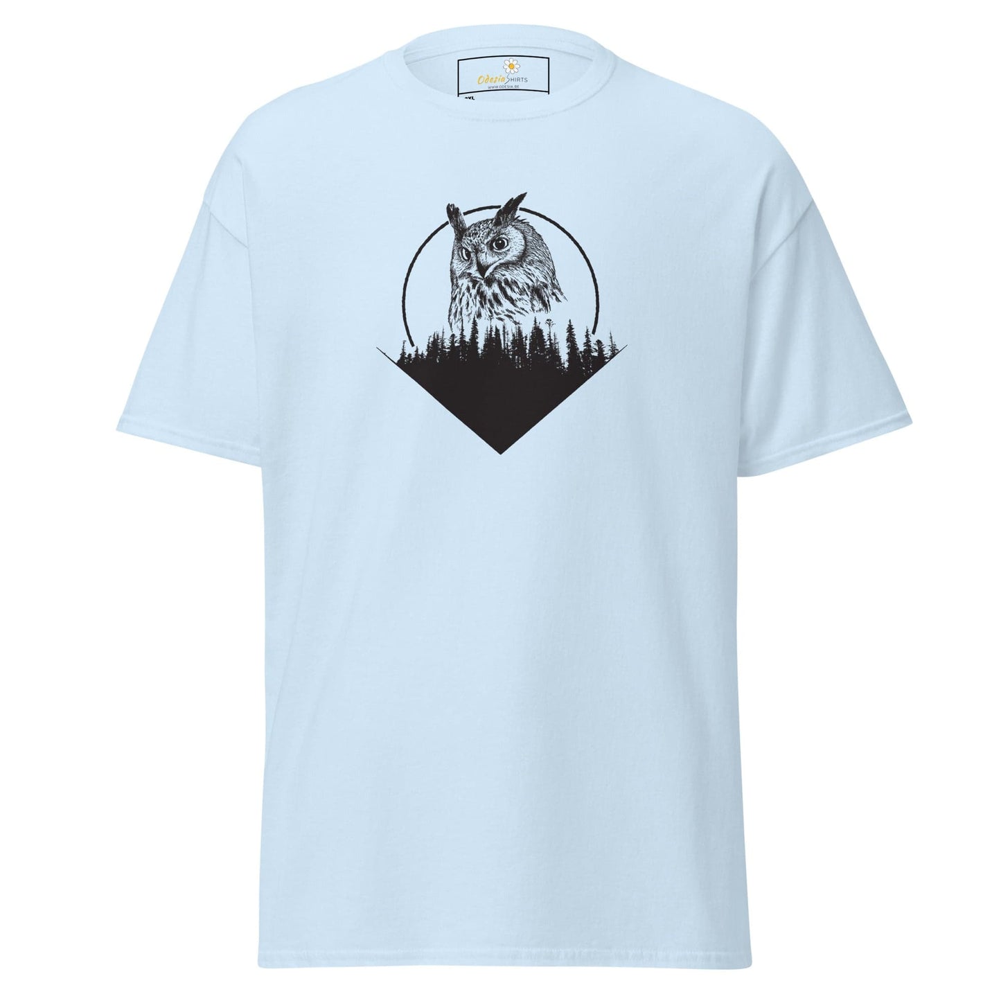 Art T-shirt Design Tee • Men / Women • [2xl-5xl] - Light Blue / 2xl
