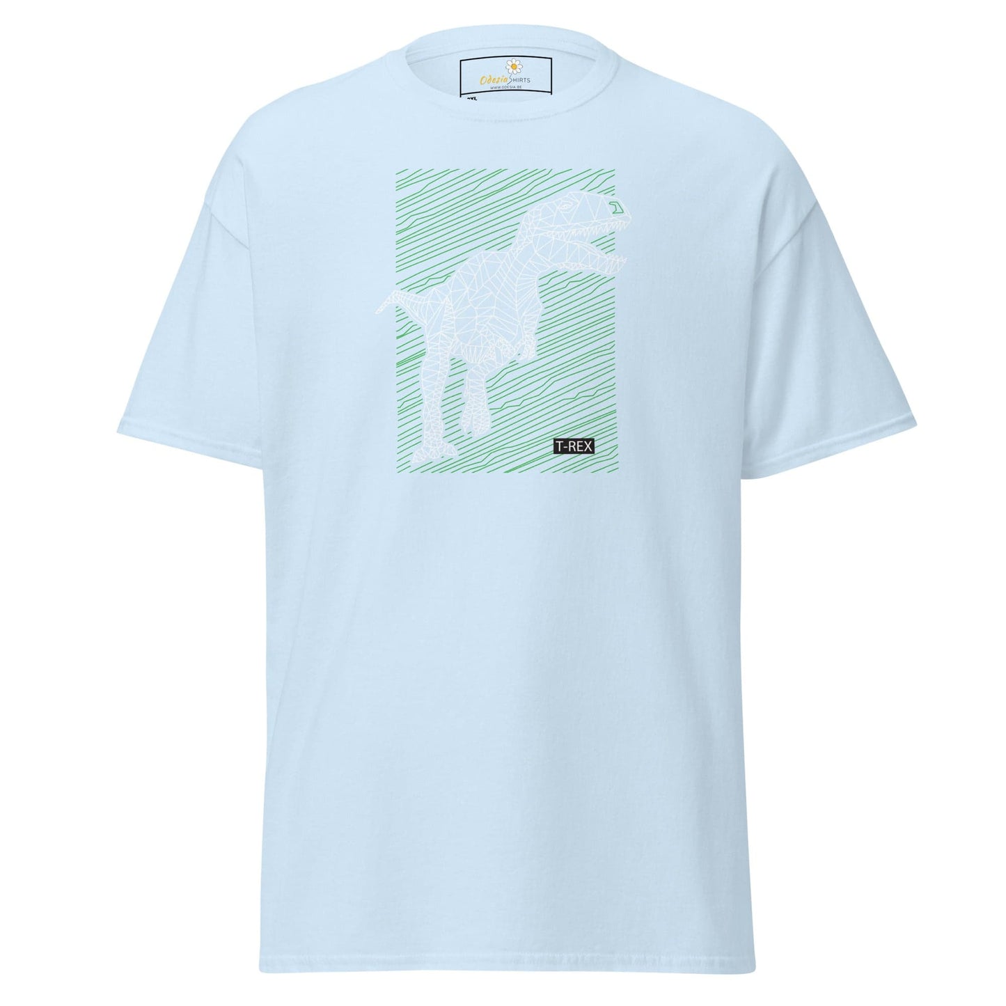 Art T-shirt Design Tee • Men / Women • [2xl-5xl] - Light Blue / 2xl