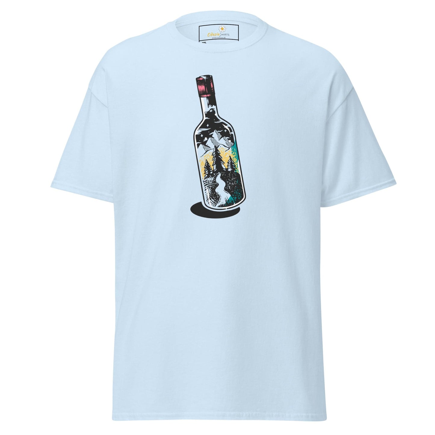 Art T-shirt Design Tee • Men / Women • [2xl-5xl] - Light Blue / 2xl