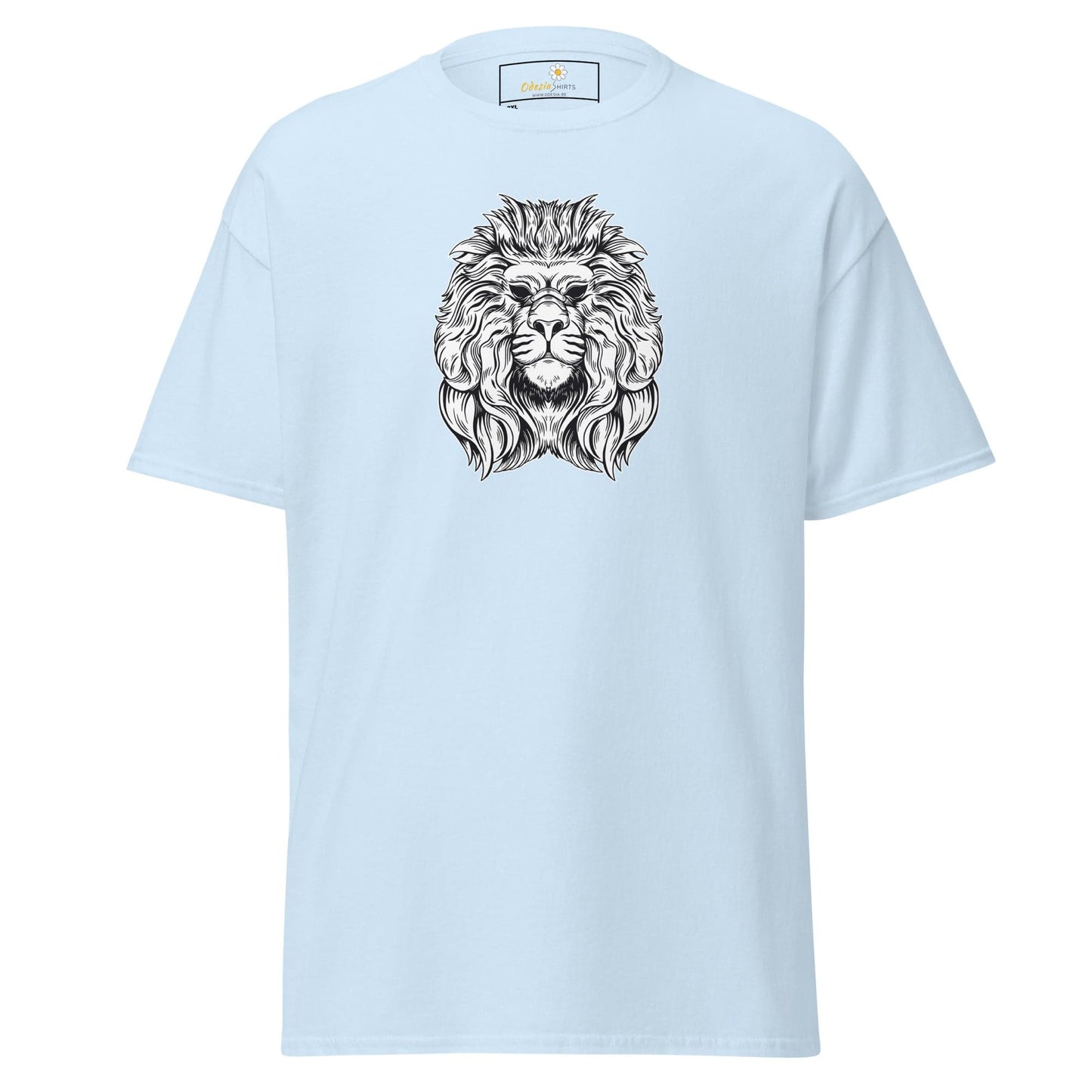 Art T-shirt Design Tee • Men / Women • [2xl-5xl] - Light Blue / 2xl