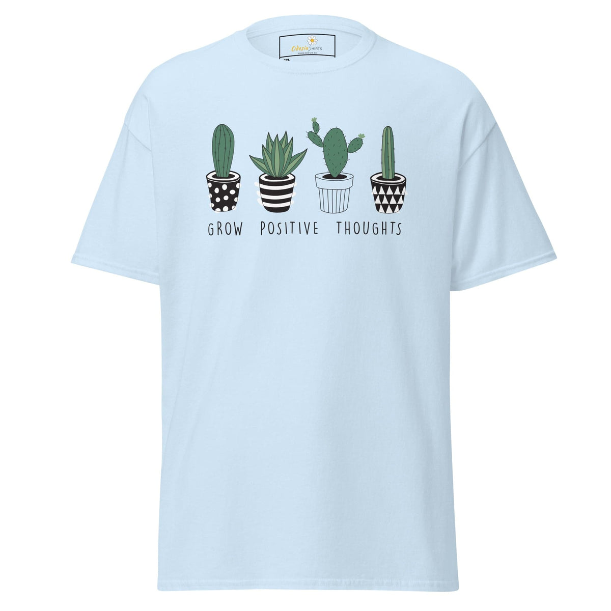 Art T-shirt Design Tee • Men / Women • [2xl-5xl] - Light Blue / 2xl