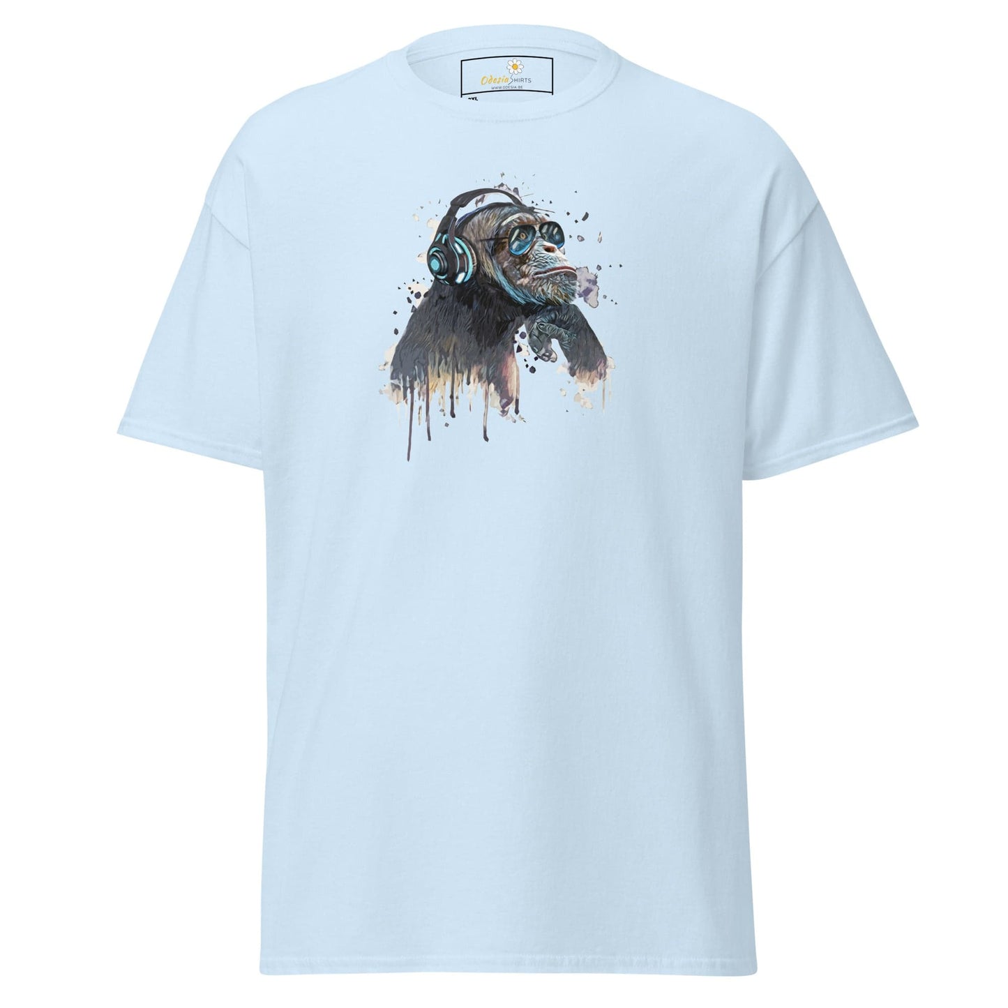 Art T-shirt Design Tee • Men / Women • [2xl-5xl] - Light Blue / 2xl