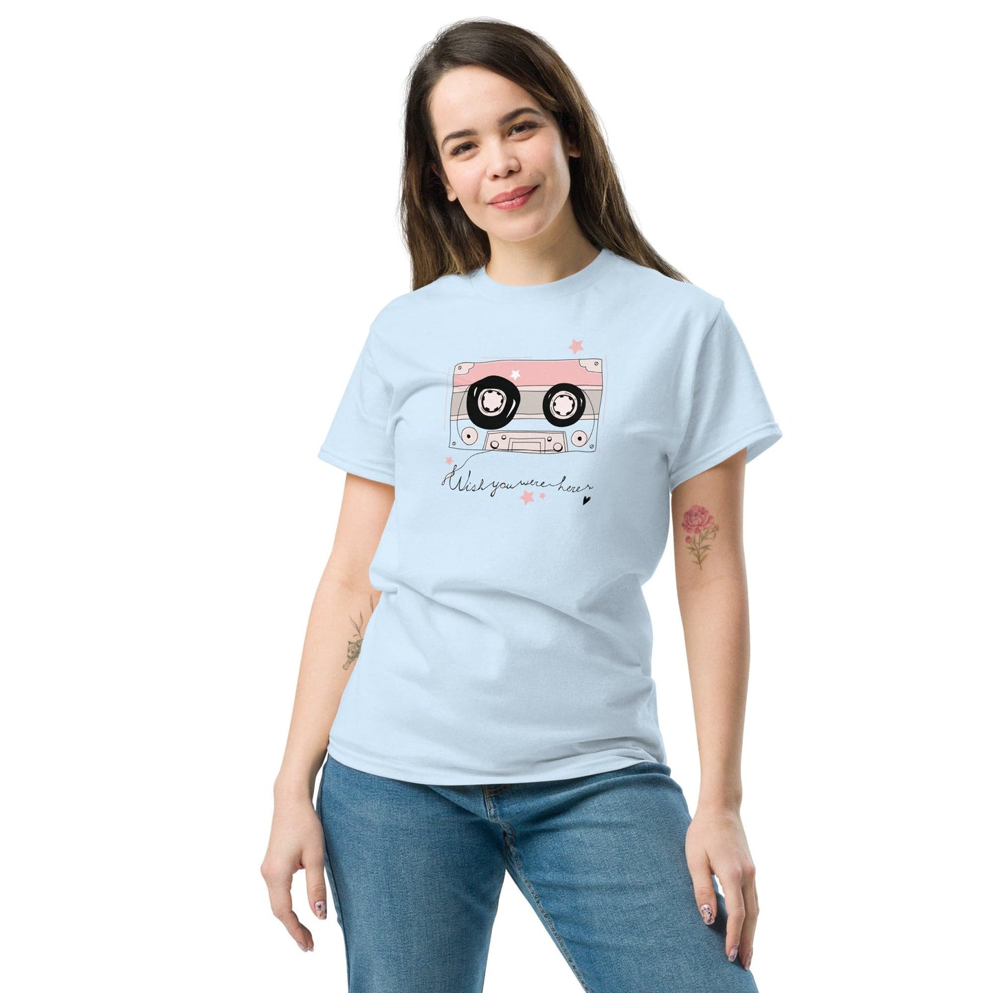 Art T-shirt Design Tee • Men / Women • [2xl-5xl] - Light Blue / 2xl